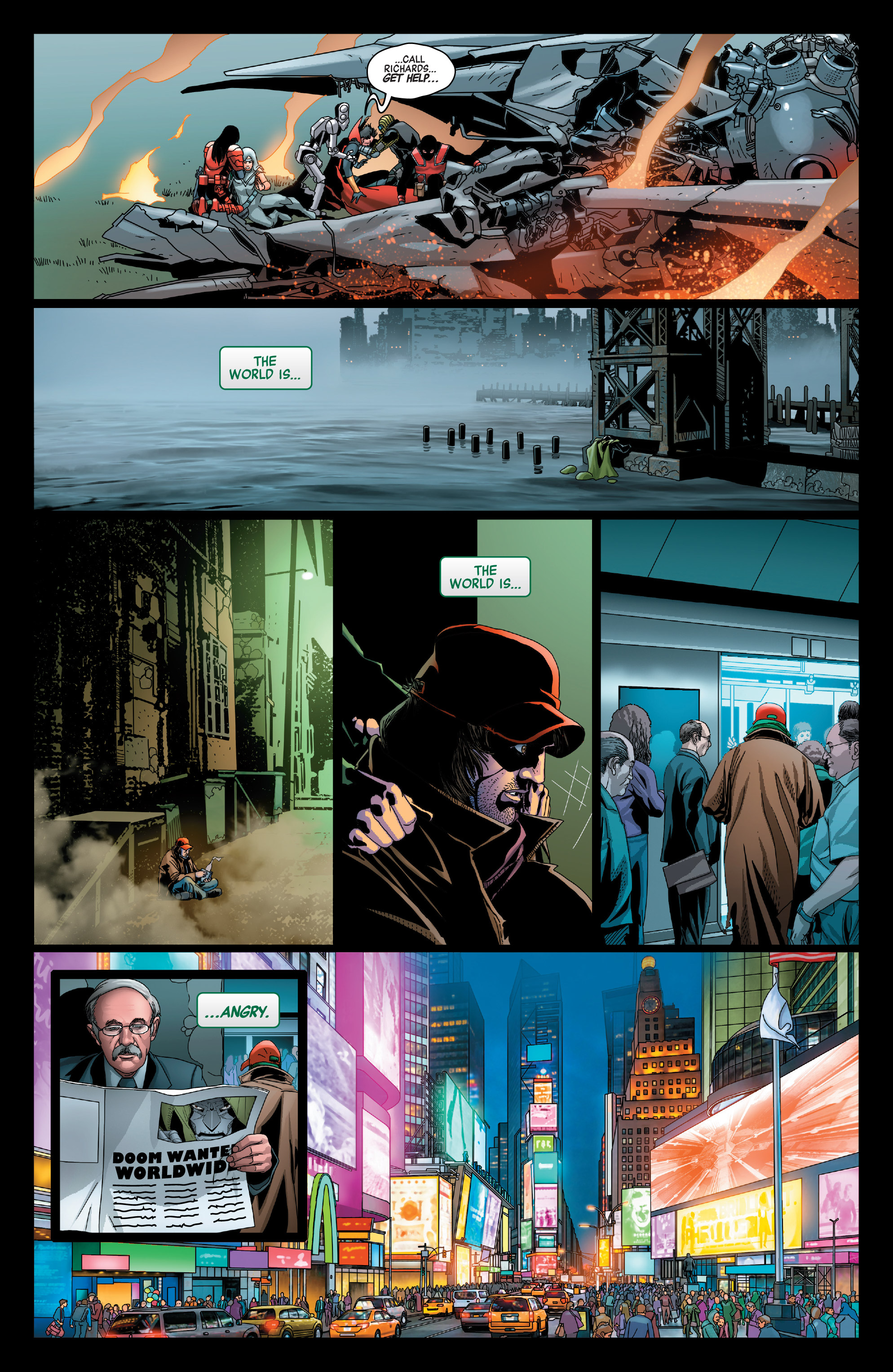 Read online Doctor Doom comic -  Issue #2 - 12