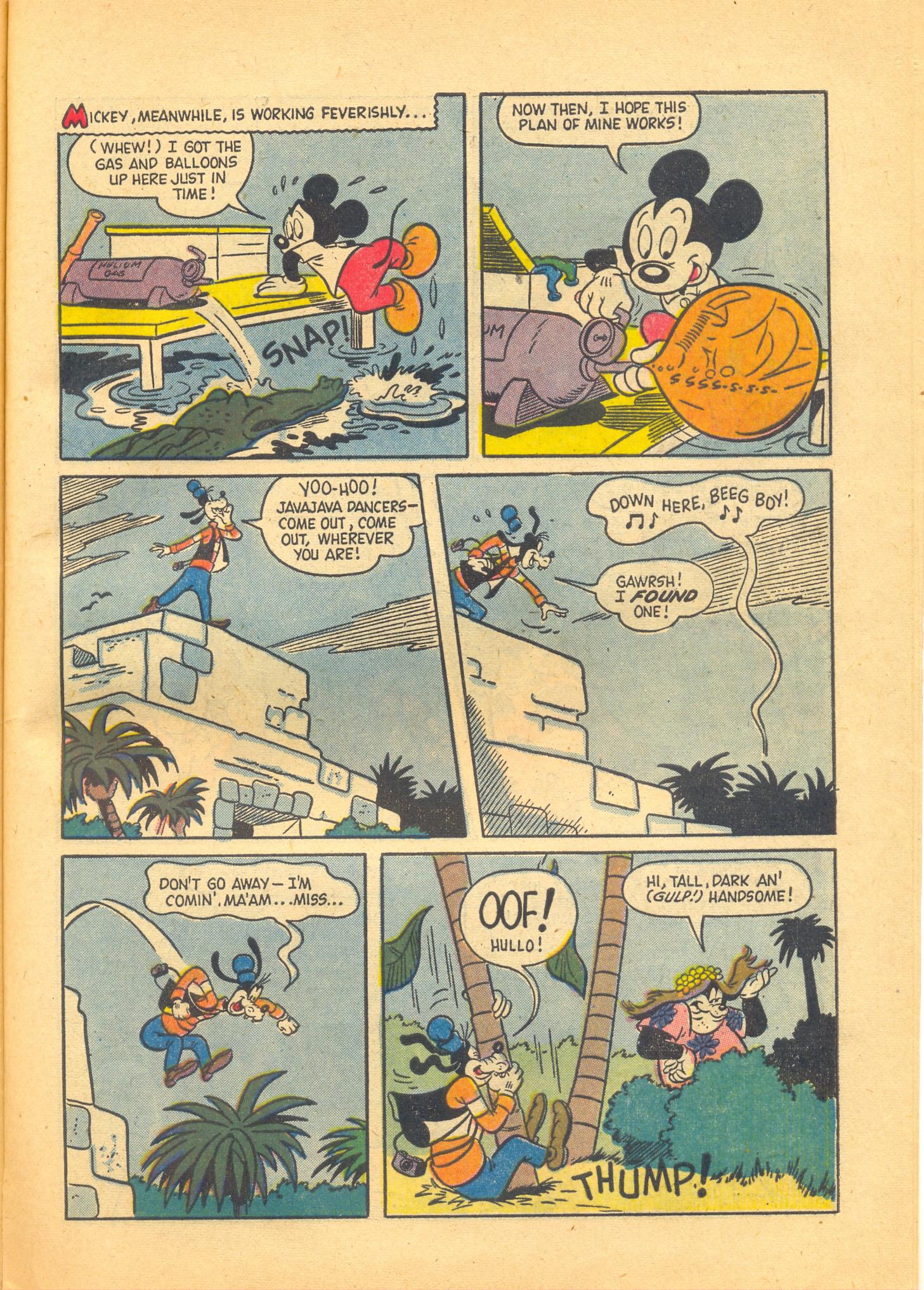 Read online Uncle Scrooge Goes to Disneyland comic -  Issue # TPB - 91