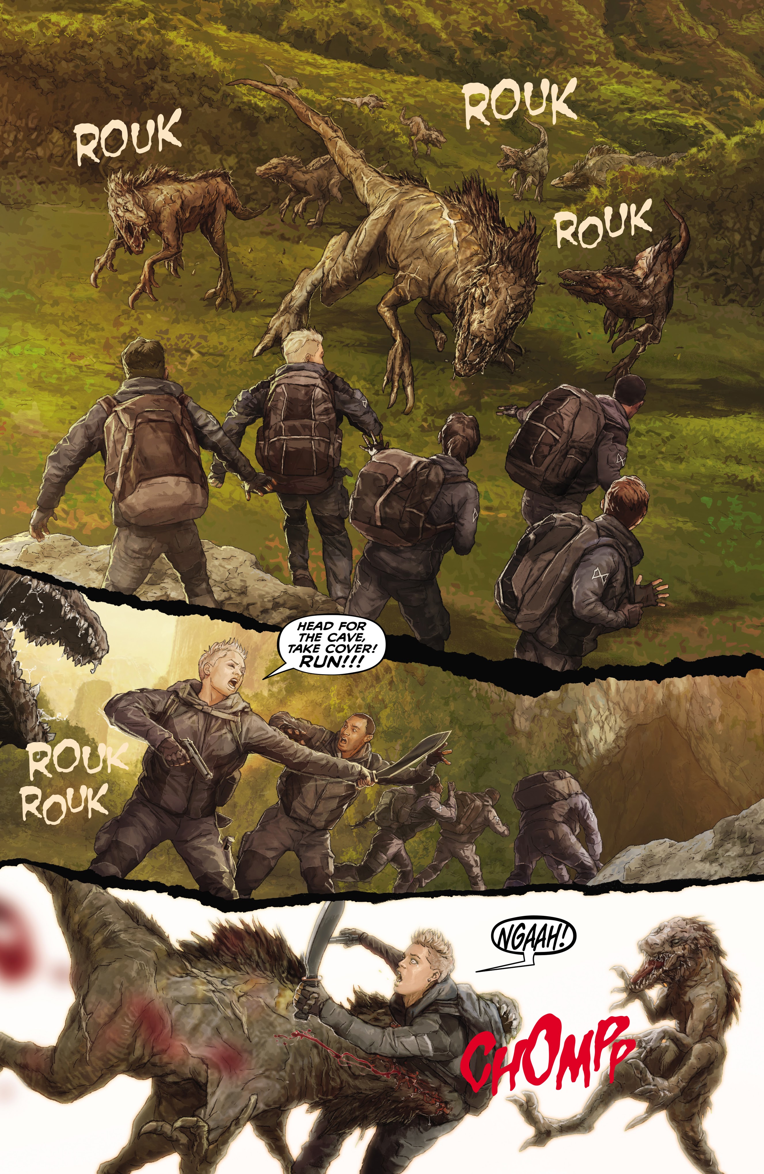 Read online Skull Island: The Birth of Kong comic -  Issue # _TPB - 18