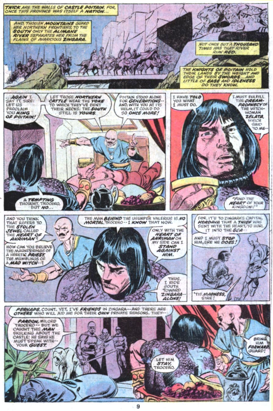 Read online Giant-Size Conan comic -  Issue #4 - 8