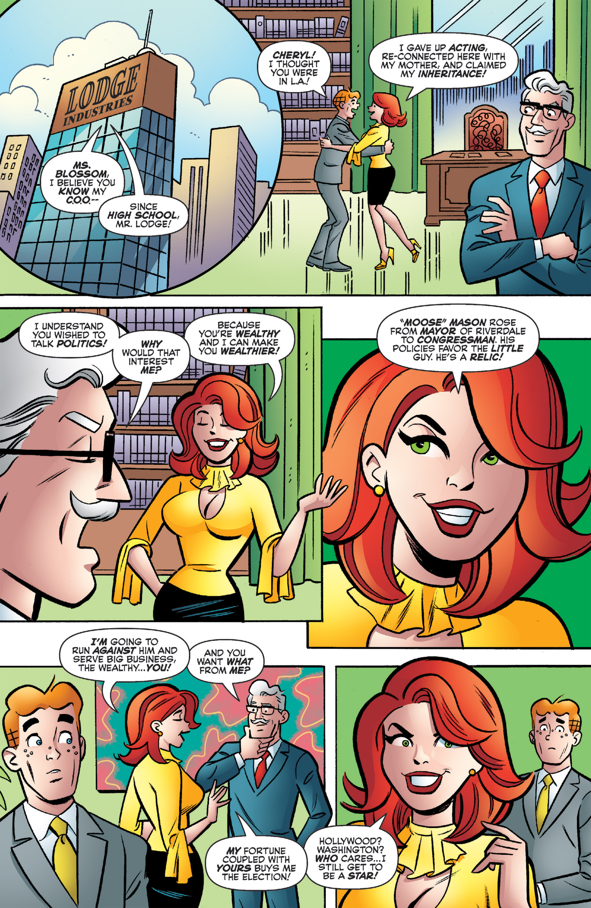 Read online Archie: The Married Life - 10th Anniversary comic -  Issue #1 - 10