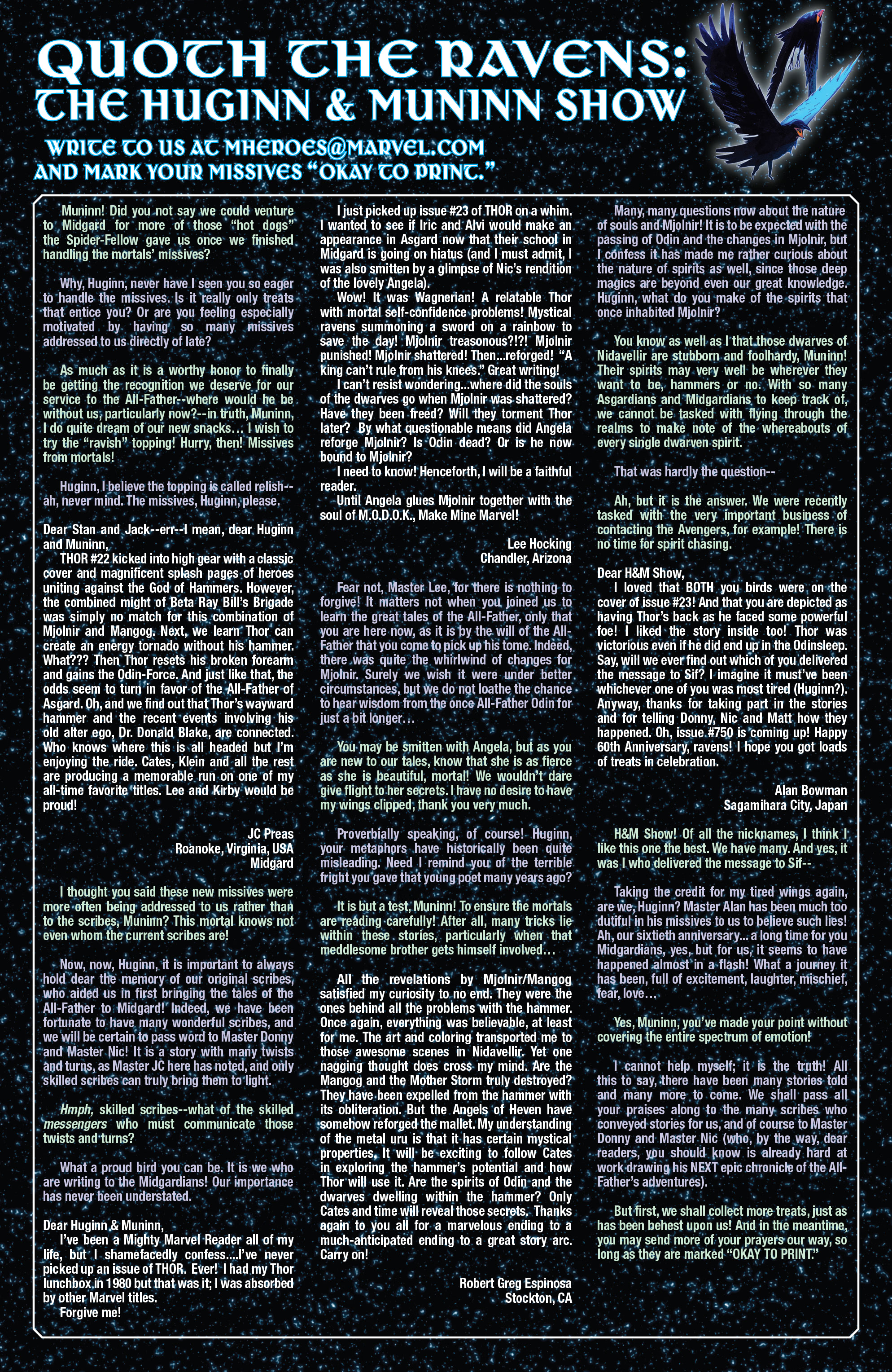 Read online Thor (2020) comic -  Issue #25 - 42