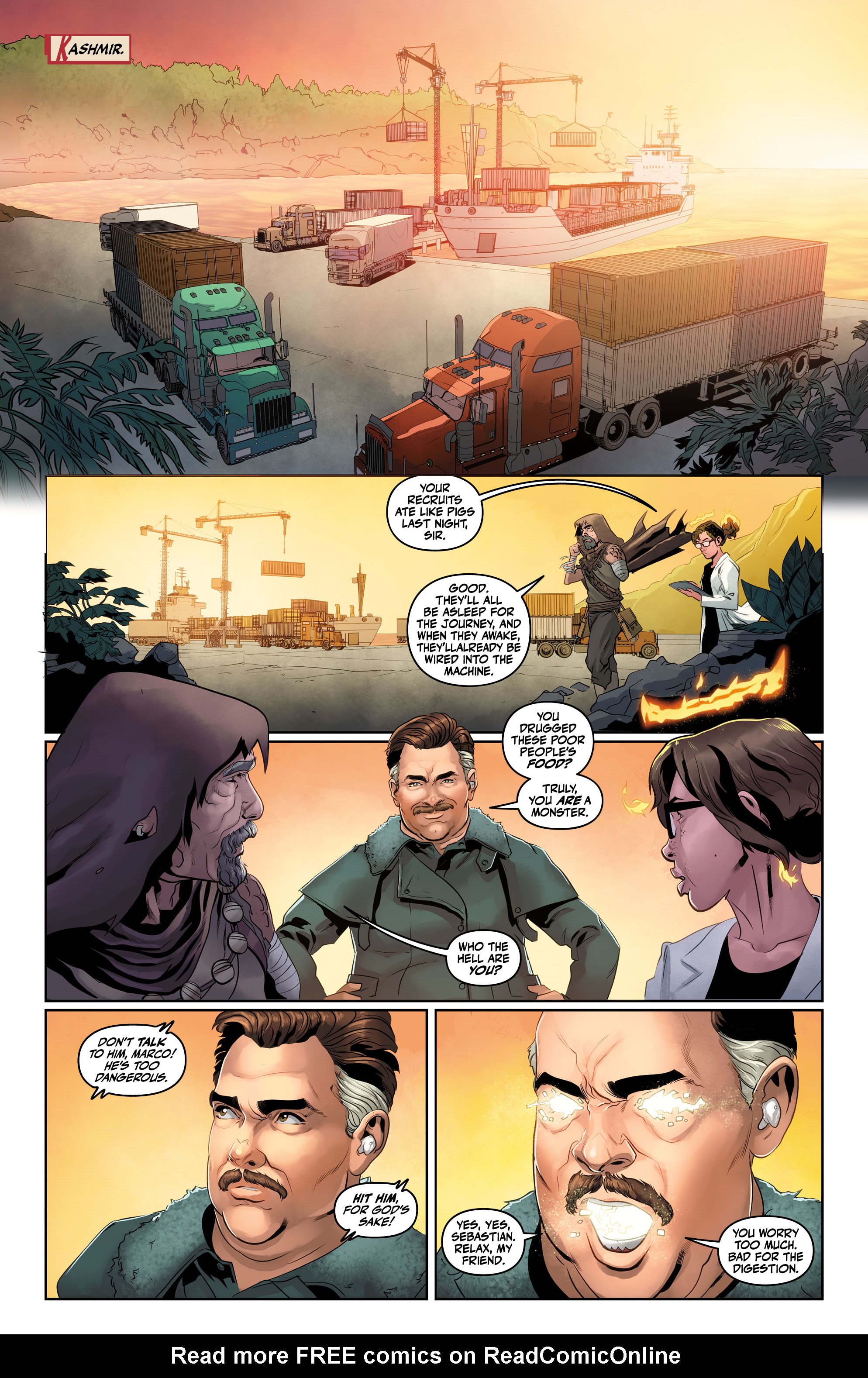 Read online Hell to Pay comic -  Issue #3 - 16