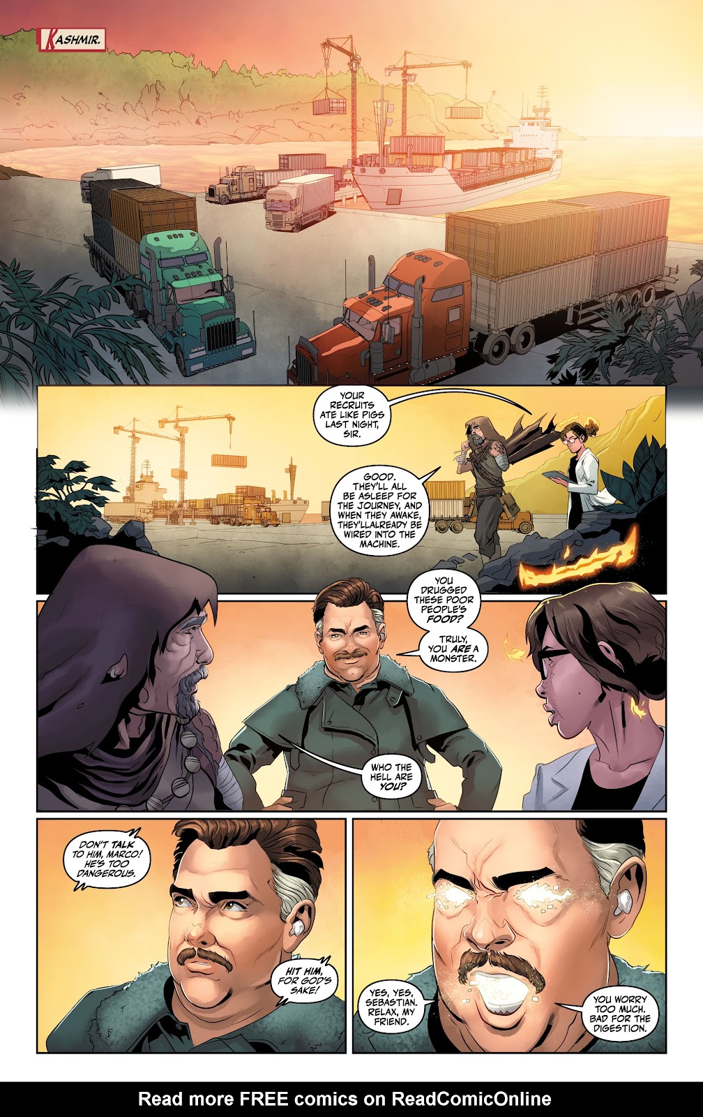 Hell to Pay issue 3 - Page 16