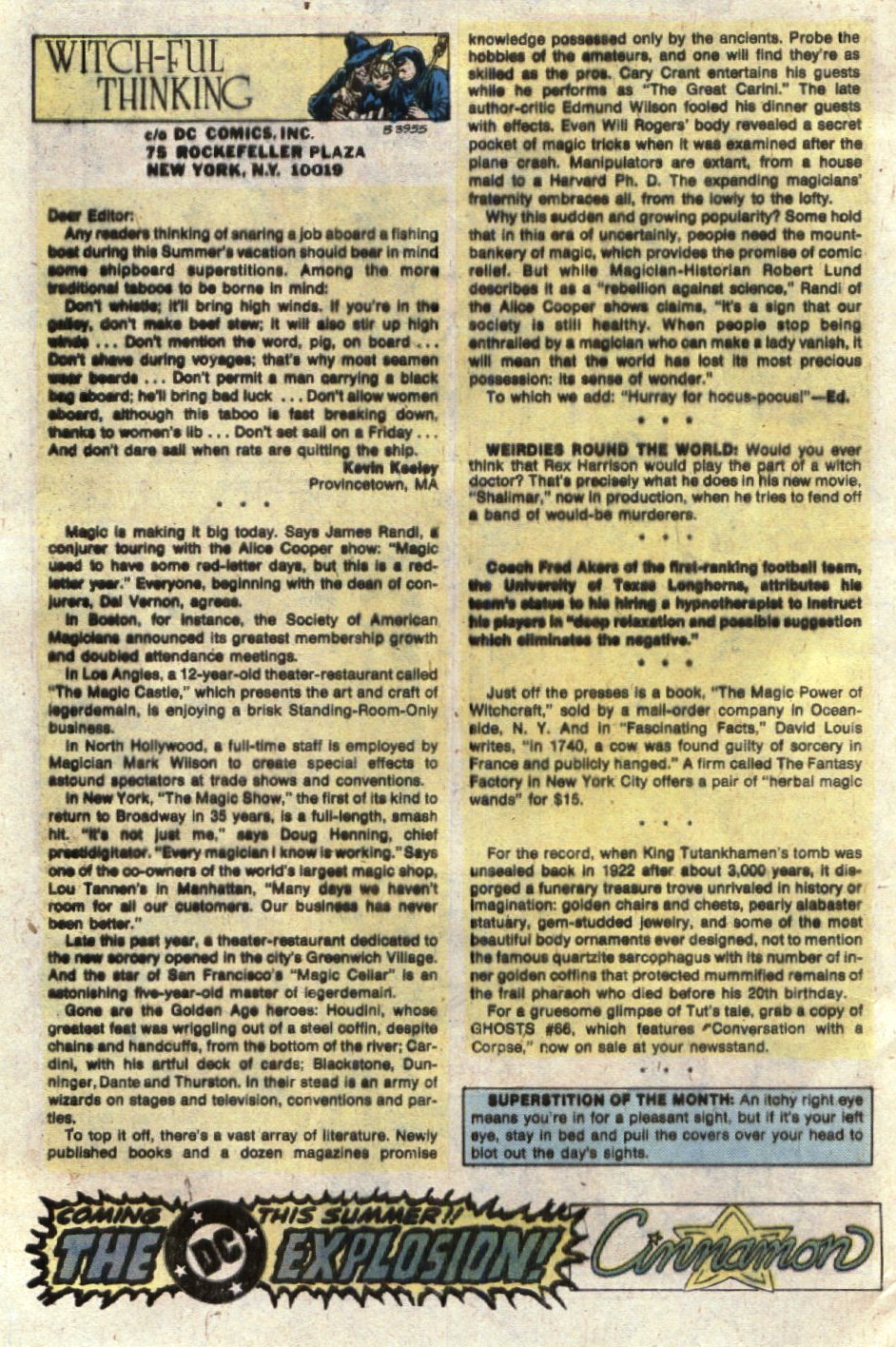 Read online The Witching Hour (1969) comic -  Issue #82 - 32