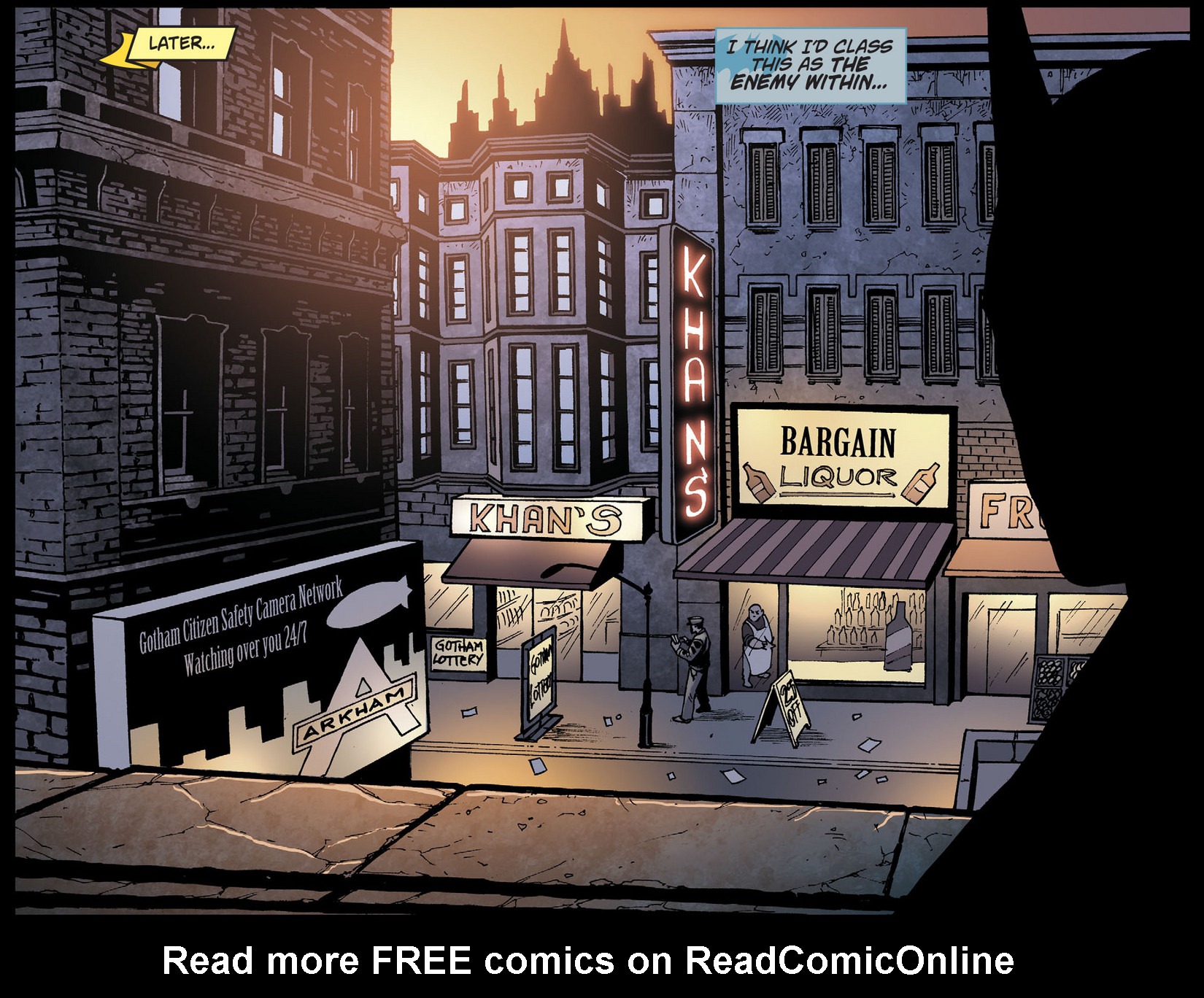 Read online Batman: Arkham Unhinged (2011) comic -  Issue #48 - 11