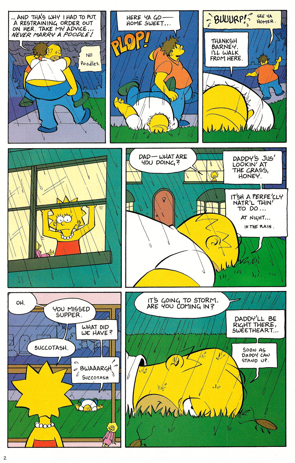 Read online Treehouse of Horror comic -  Issue #12 - 4