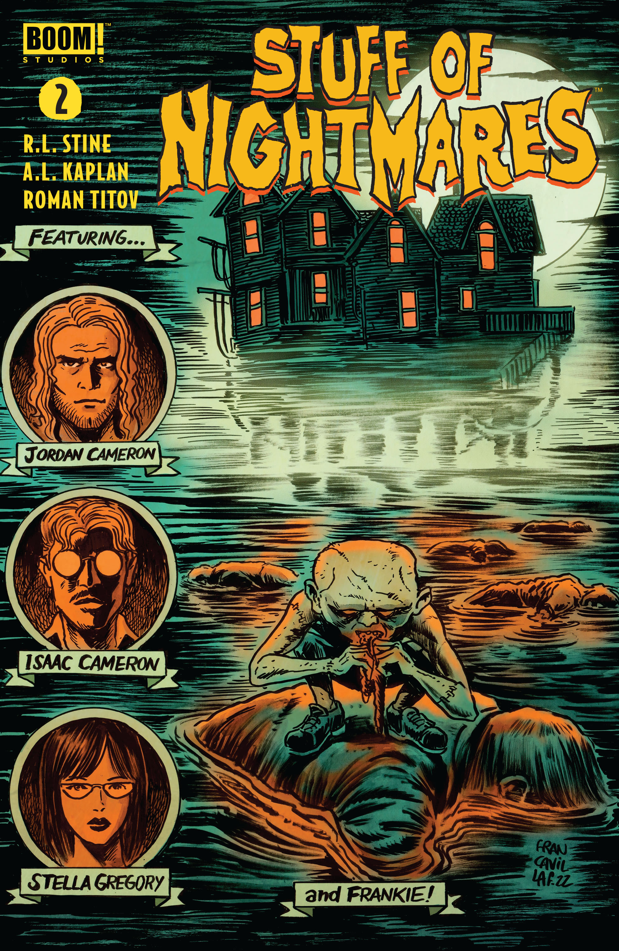 Read online Stuff of Nightmares comic -  Issue #2 - 1