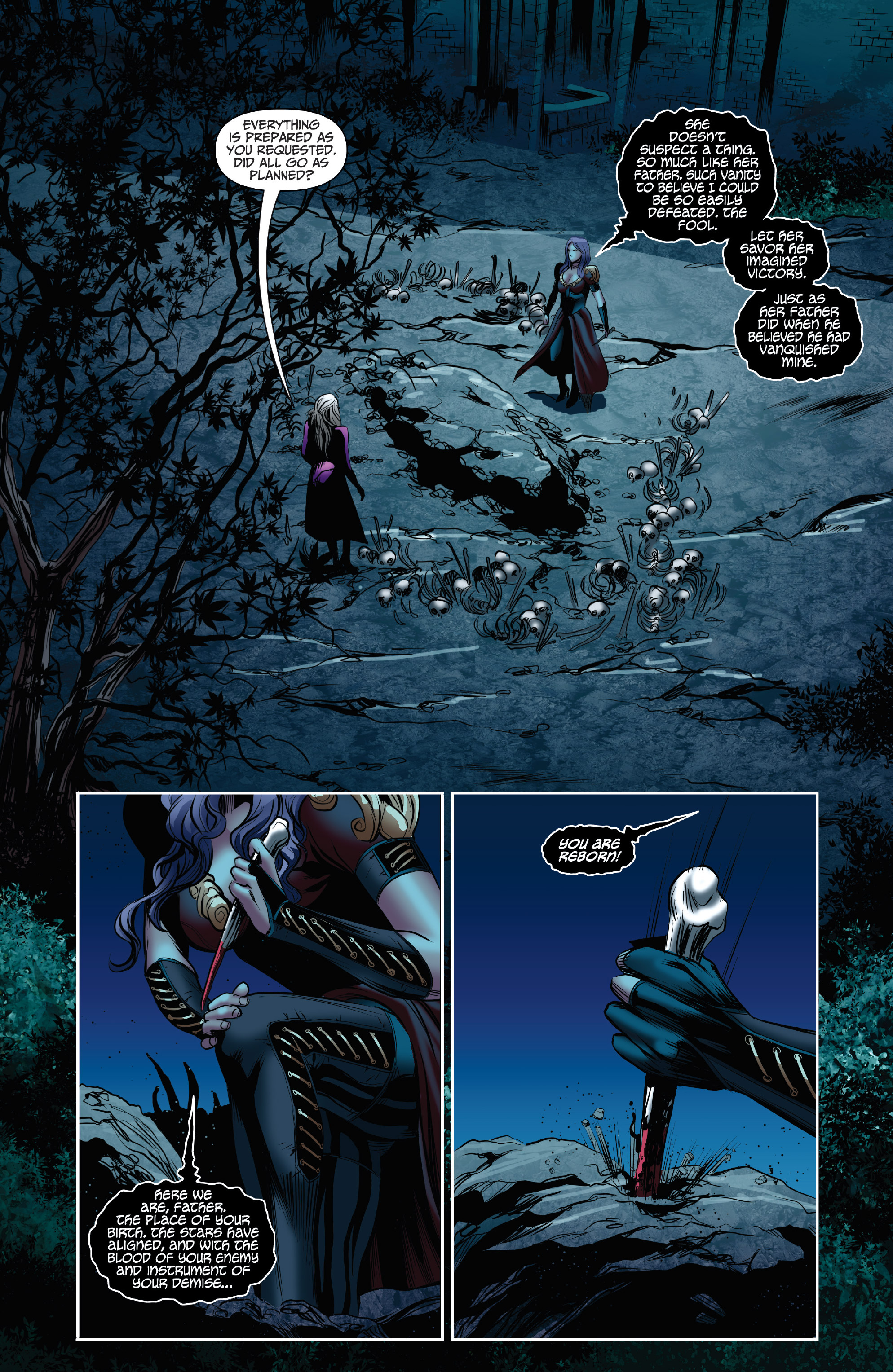 Read online Van Helsing vs. Dracula's Daughter comic -  Issue #5 - 18
