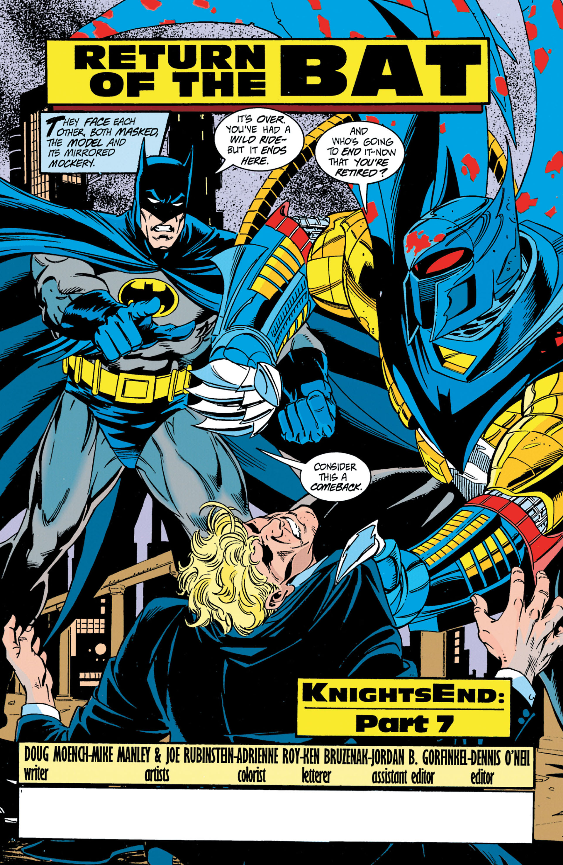 Read online Batman (1940) comic -  Issue #510 - 2