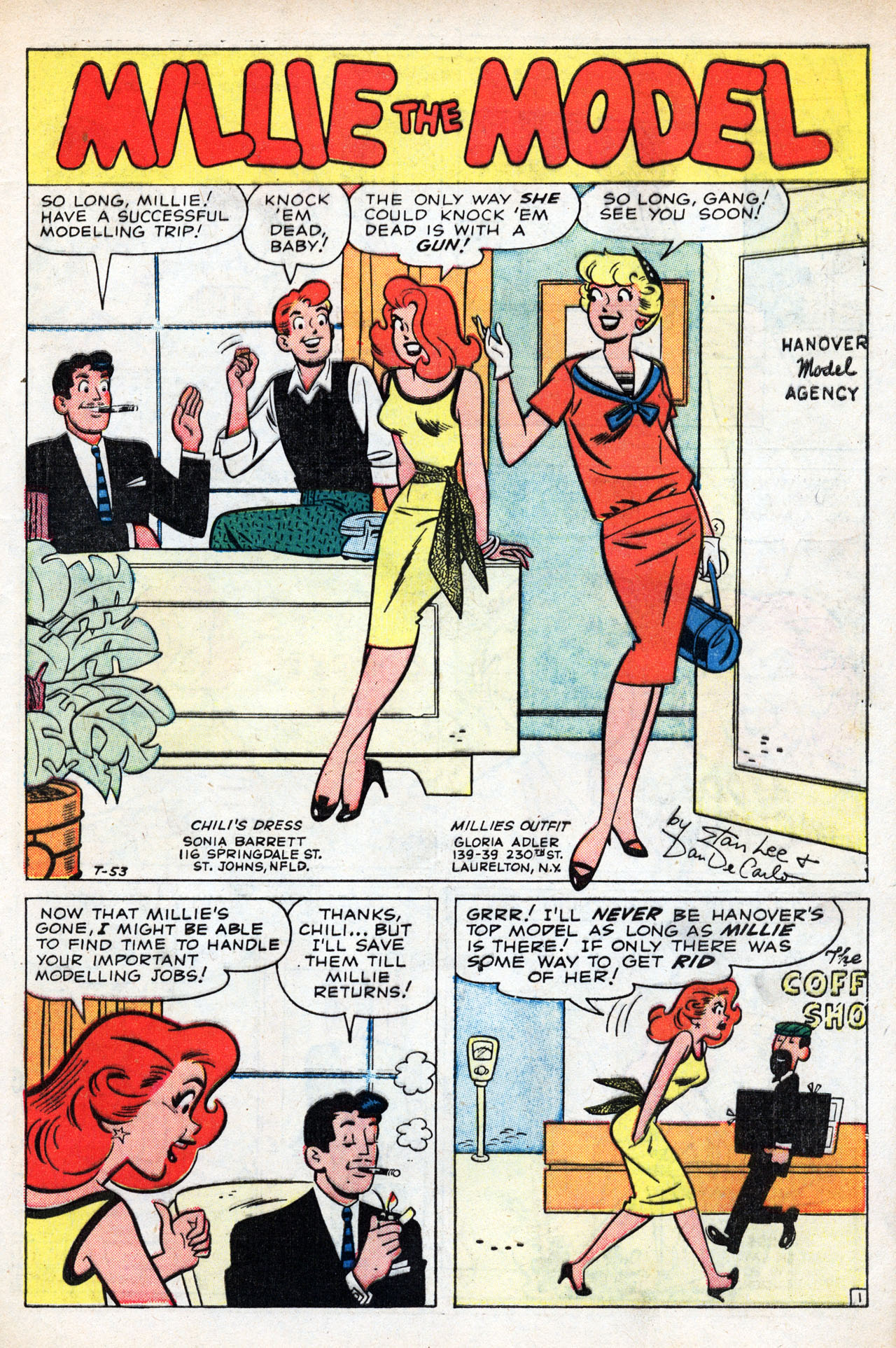Read online Millie the Model comic -  Issue #87 - 29