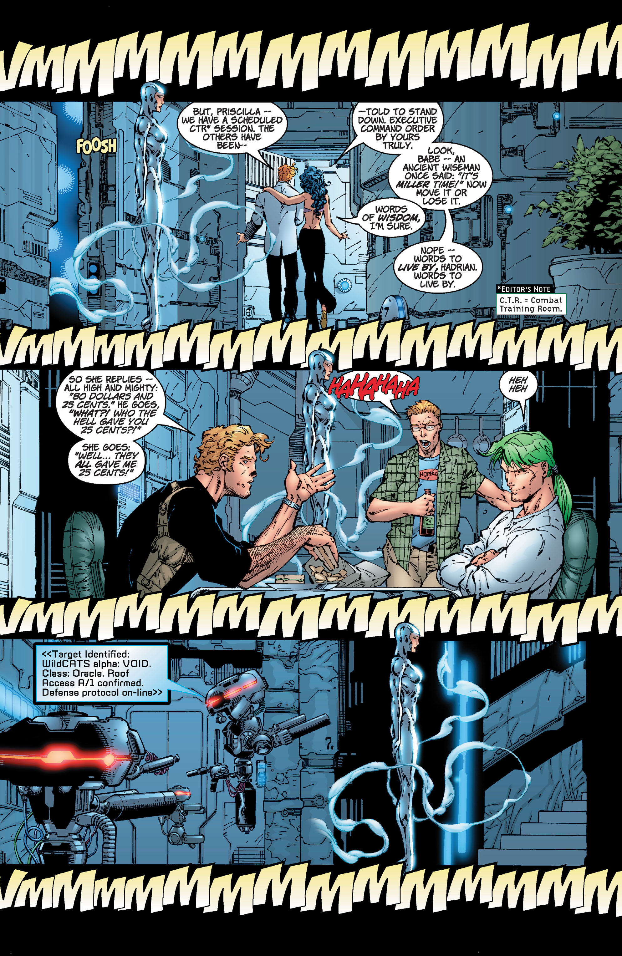 Read online Divine Right comic -  Issue # _TPB The Adventures of Max Faraday (Part 2) - 50