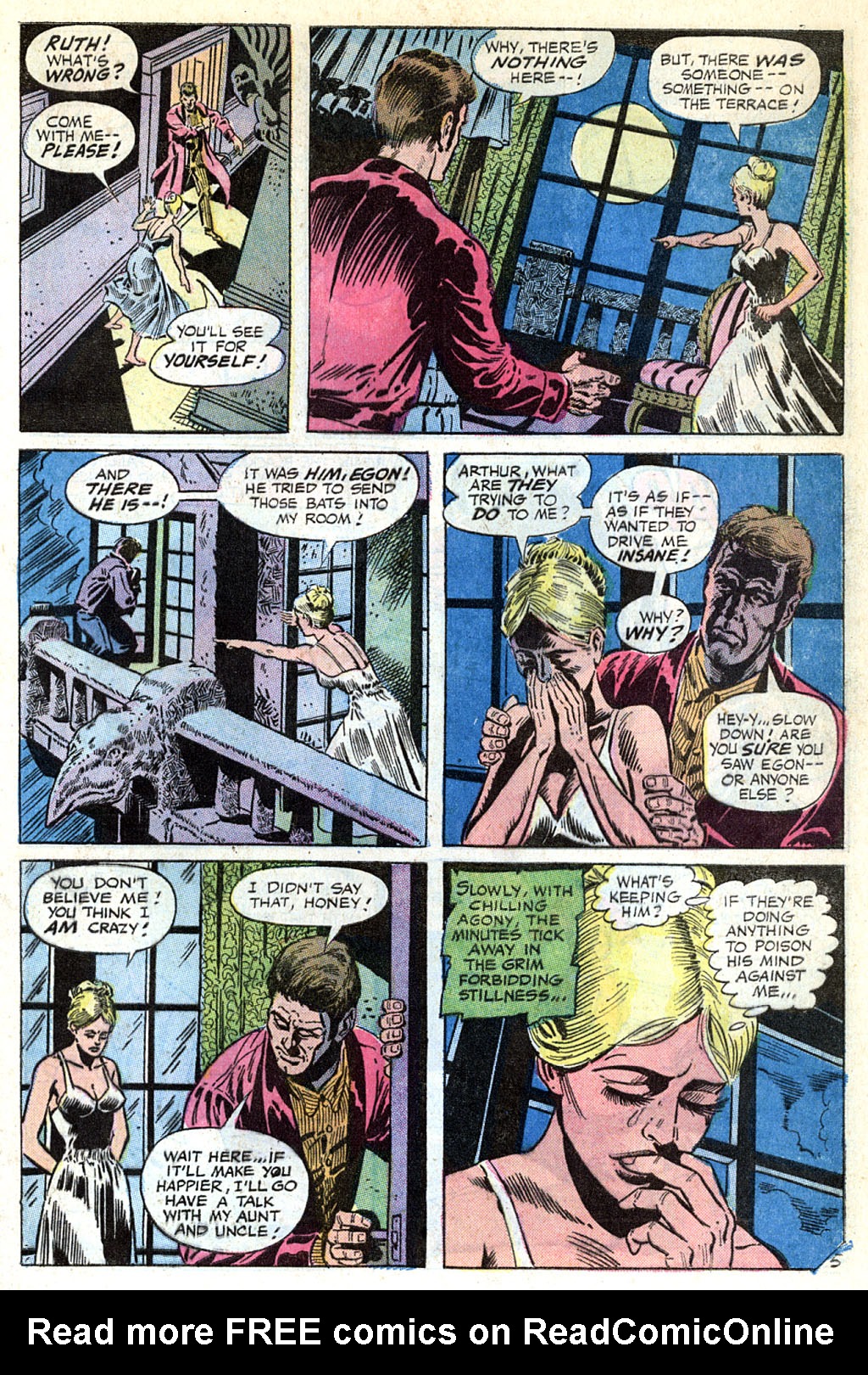 Read online Tales of the Unexpected comic -  Issue #154 - 9