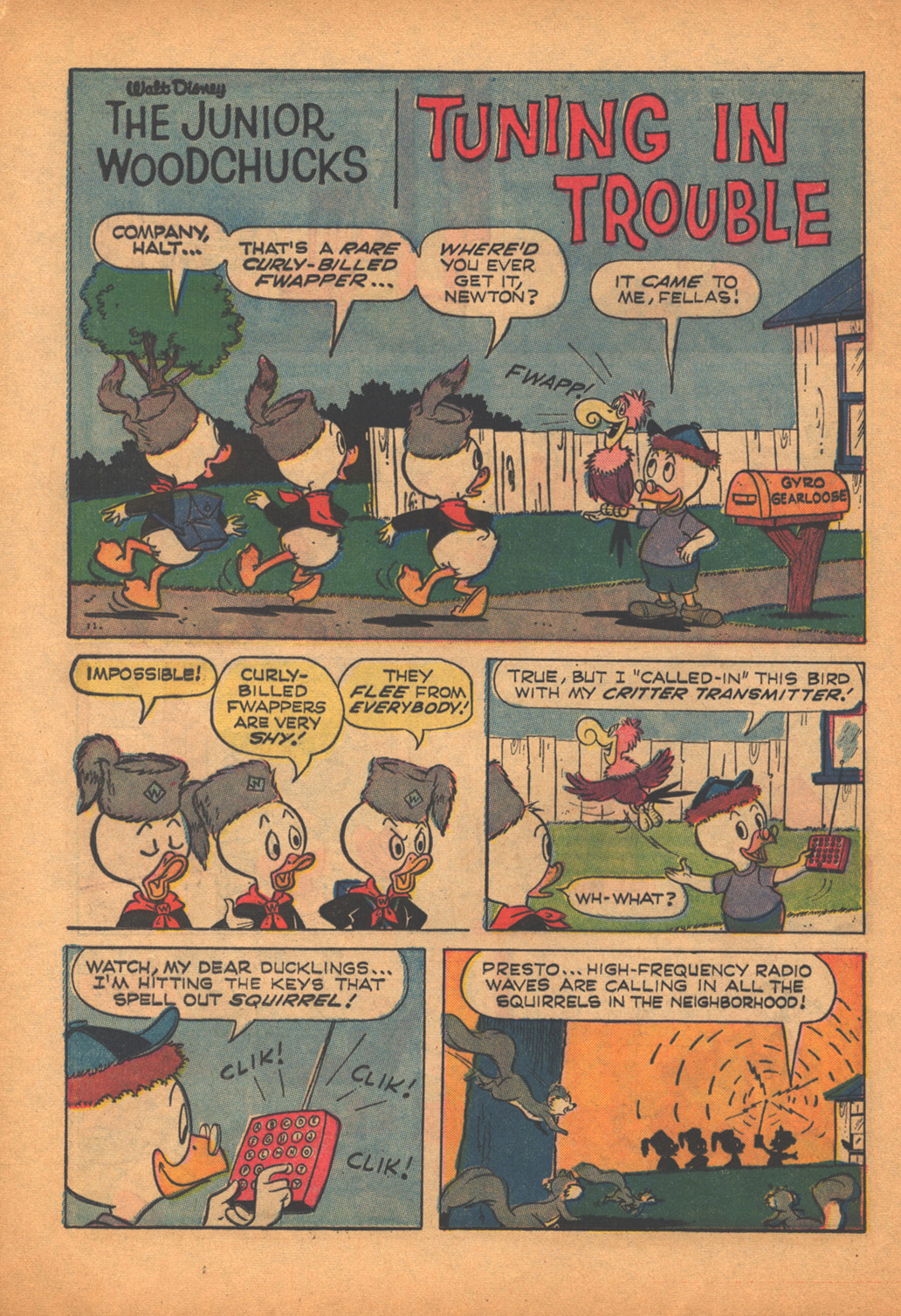 Read online Walt Disney's Mickey Mouse comic -  Issue #111 - 20