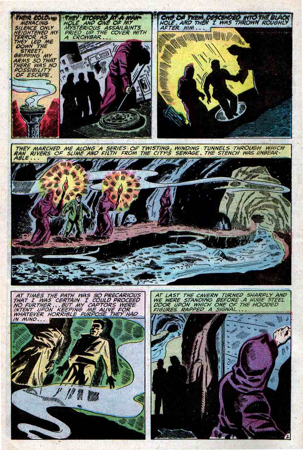 Read online Weird Mysteries (1952) comic -  Issue #9 - 4