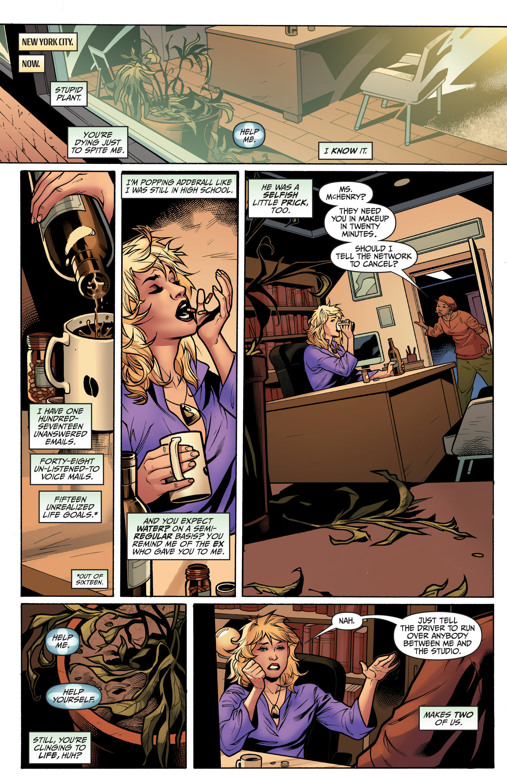 Read online Archer and Armstrong comic -  Issue #6 - 6