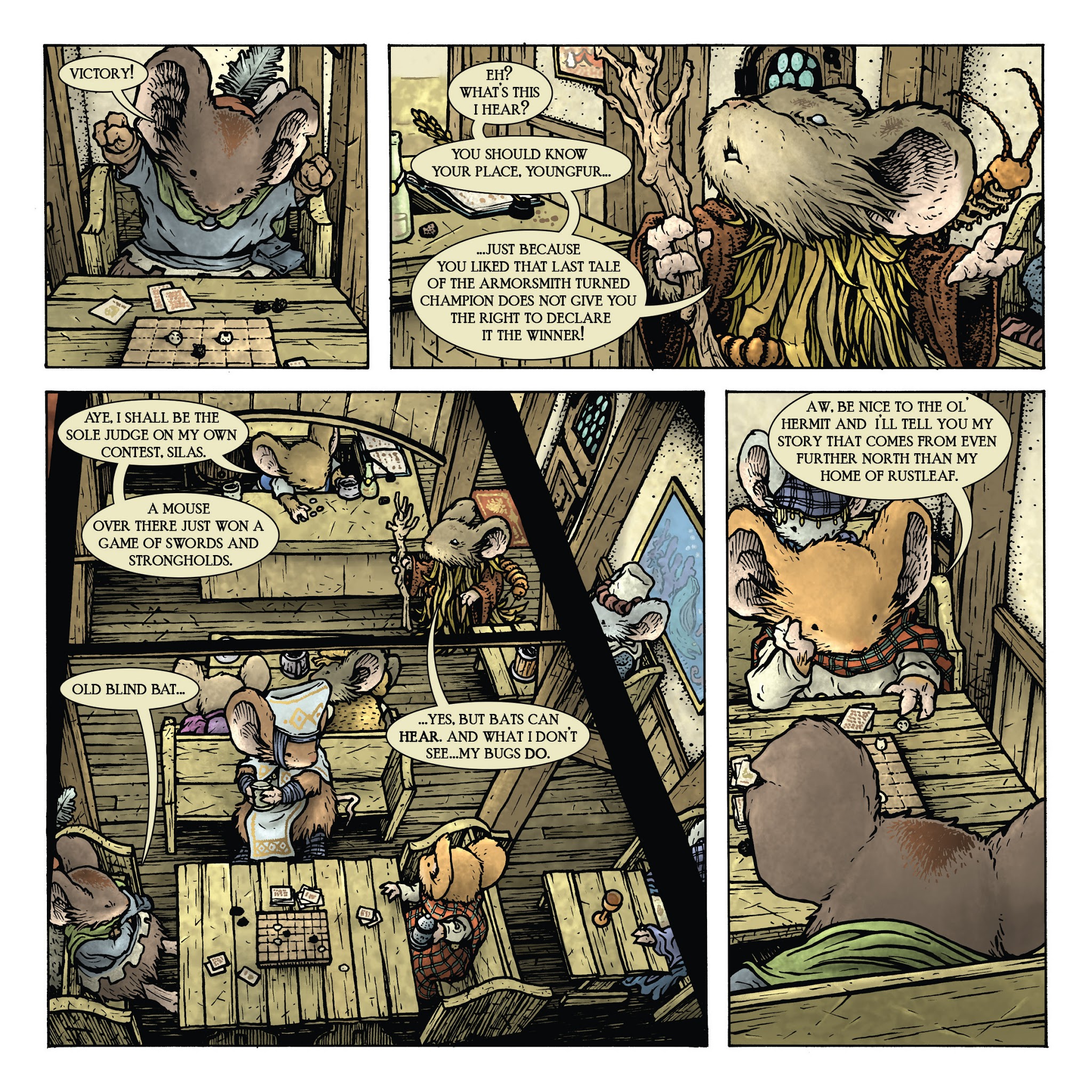 Read online Mouse Guard: Legends of the Guard Volume Three comic -  Issue # TPB - 36