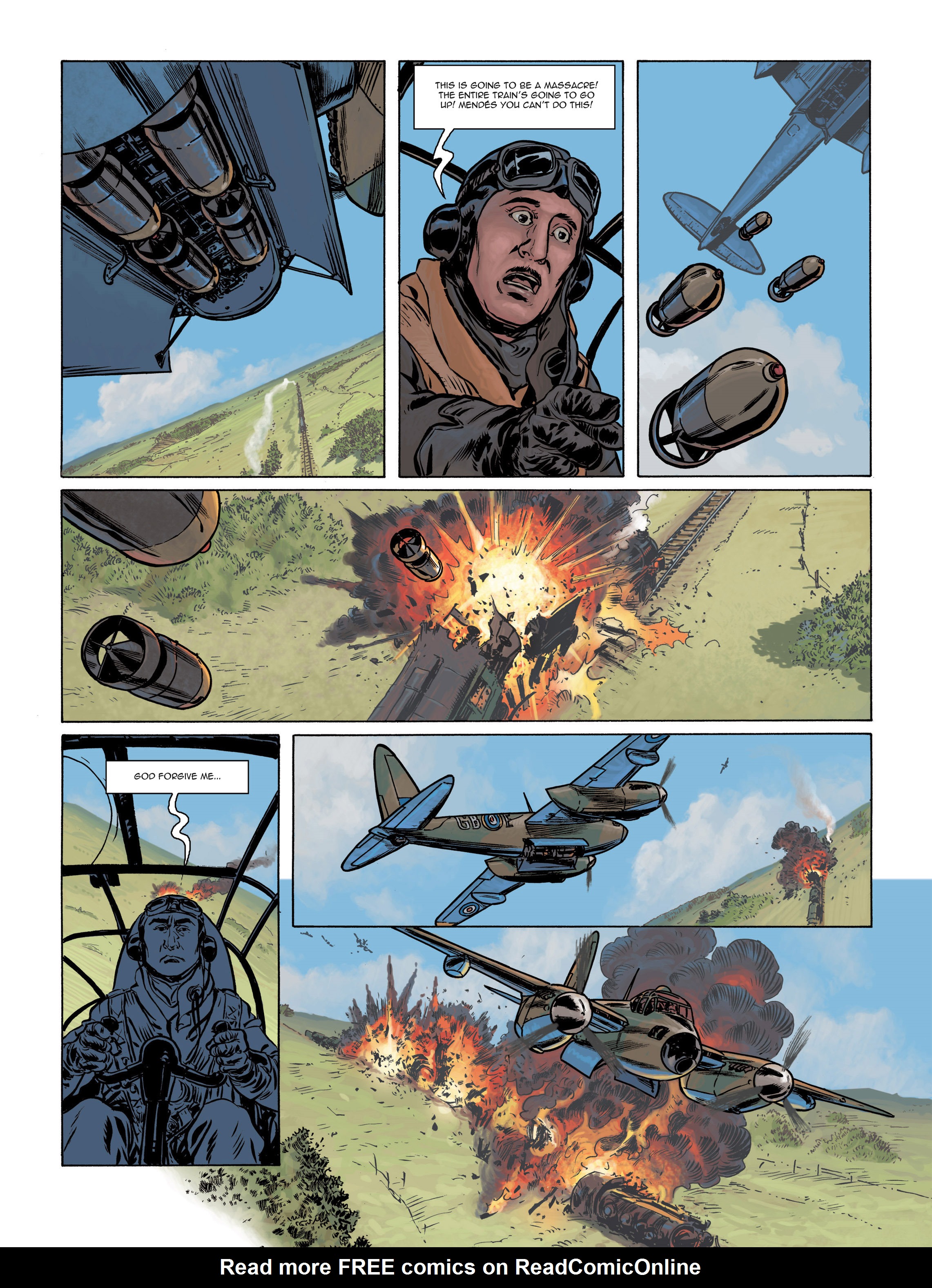 Read online D-Day comic -  Issue #18 - 40