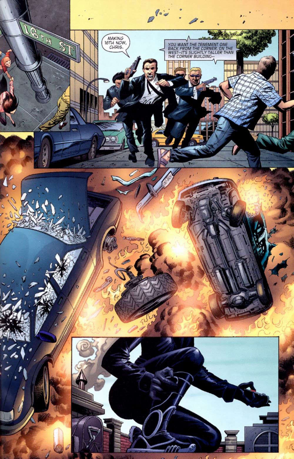 Read online Reload comic -  Issue #1 - 9
