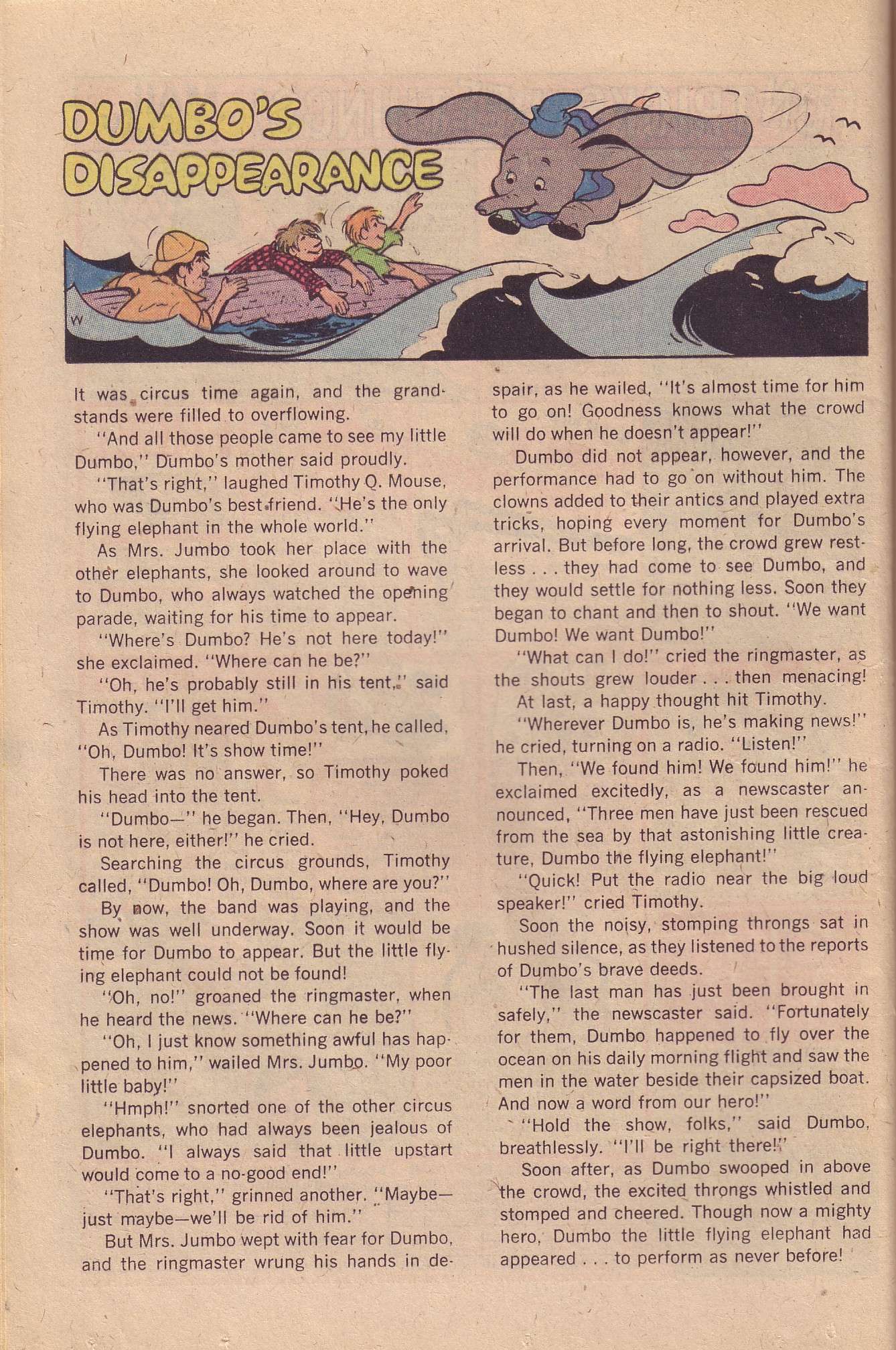 Read online Walt Disney's Comics and Stories comic -  Issue #402 - 24