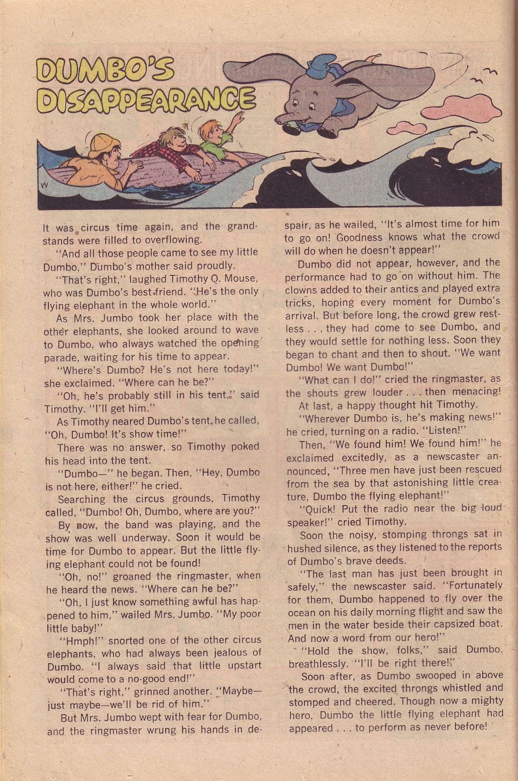 Walt Disney's Comics and Stories issue 402 - Page 24