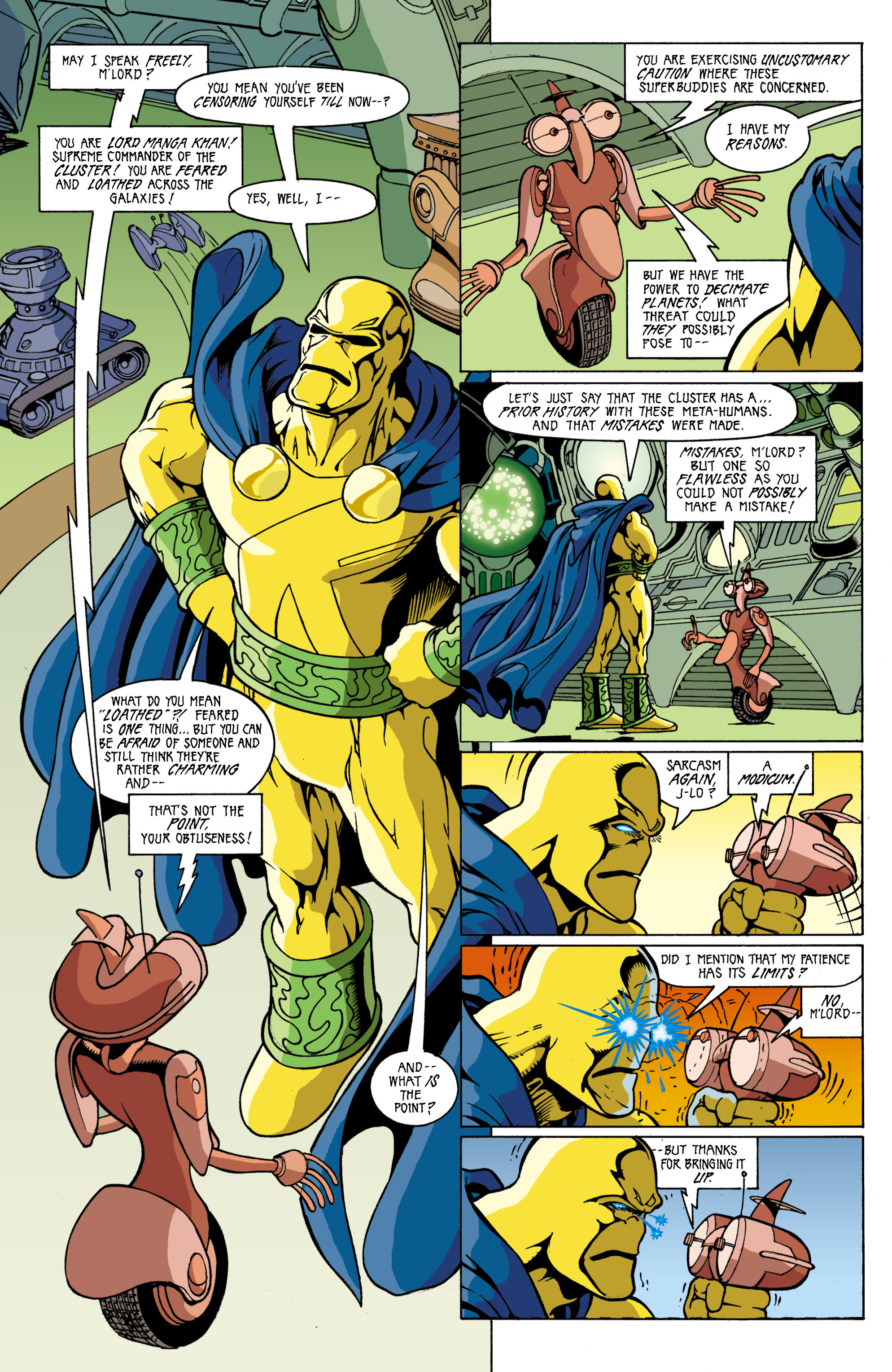 Read online Formerly Known as the Justice League comic -  Issue #4 - 3