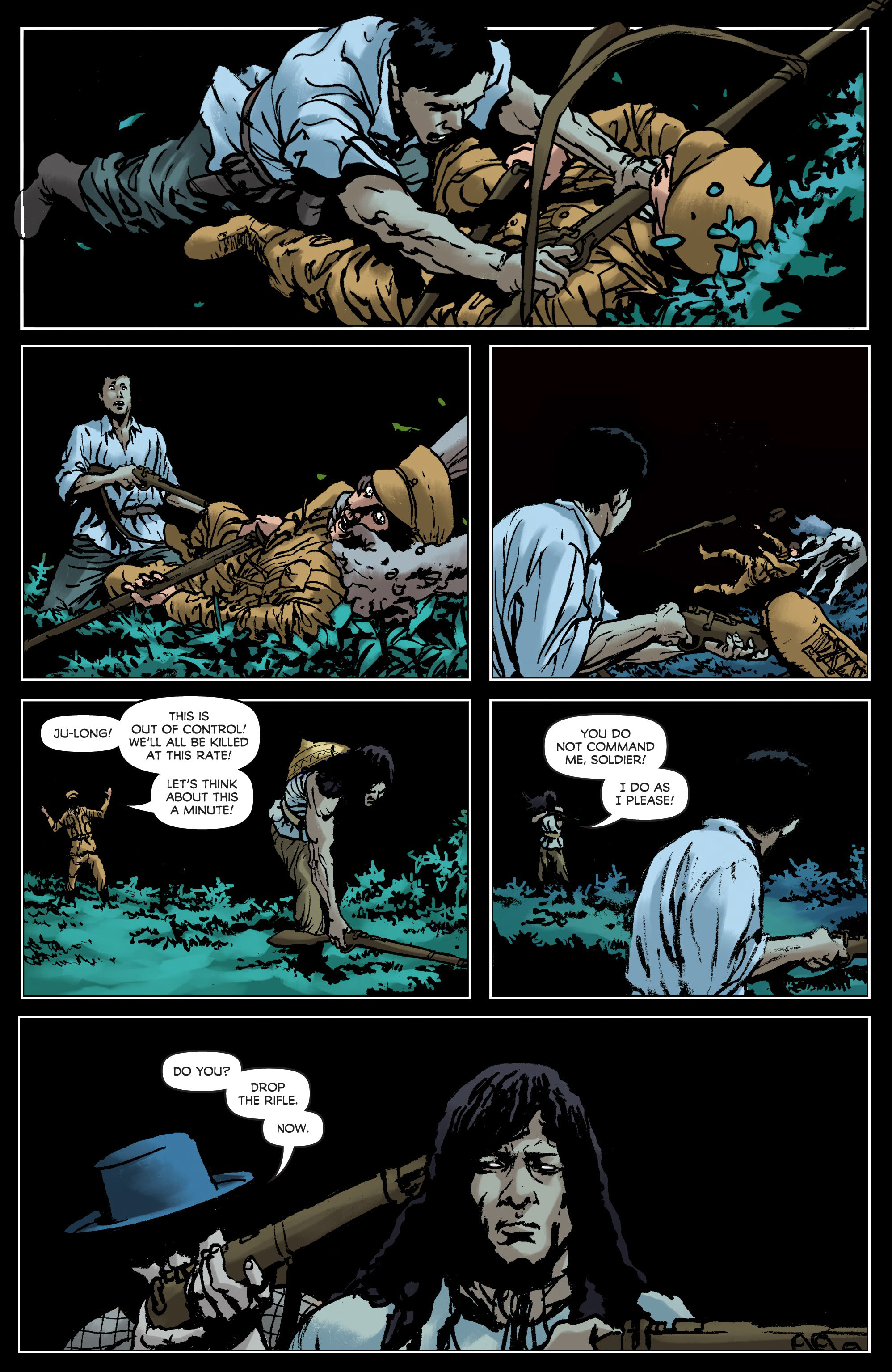 Read online Monster Men Isle of Terror comic -  Issue #2 - 21
