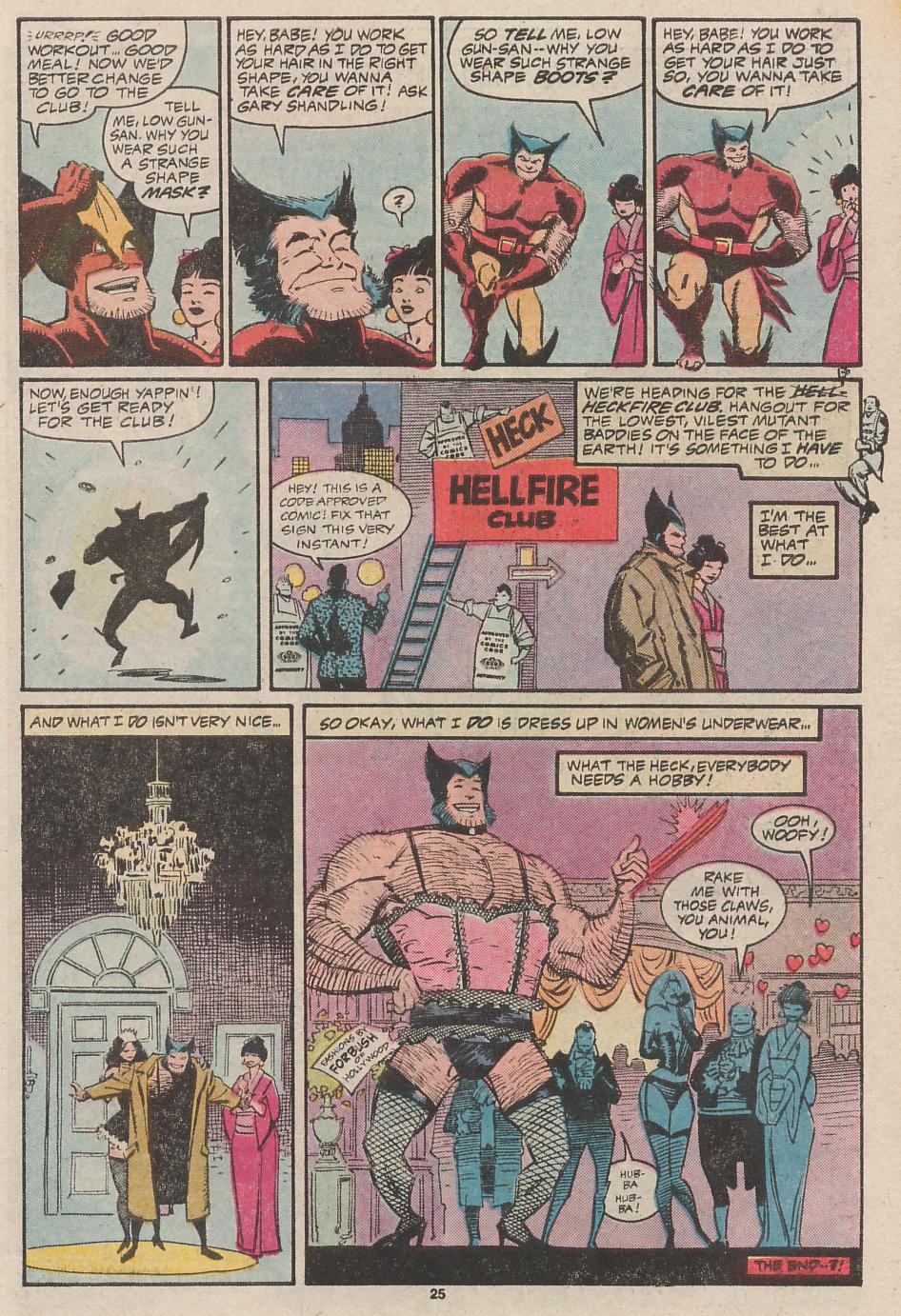 Read online What The--?! comic -  Issue #2 - 27