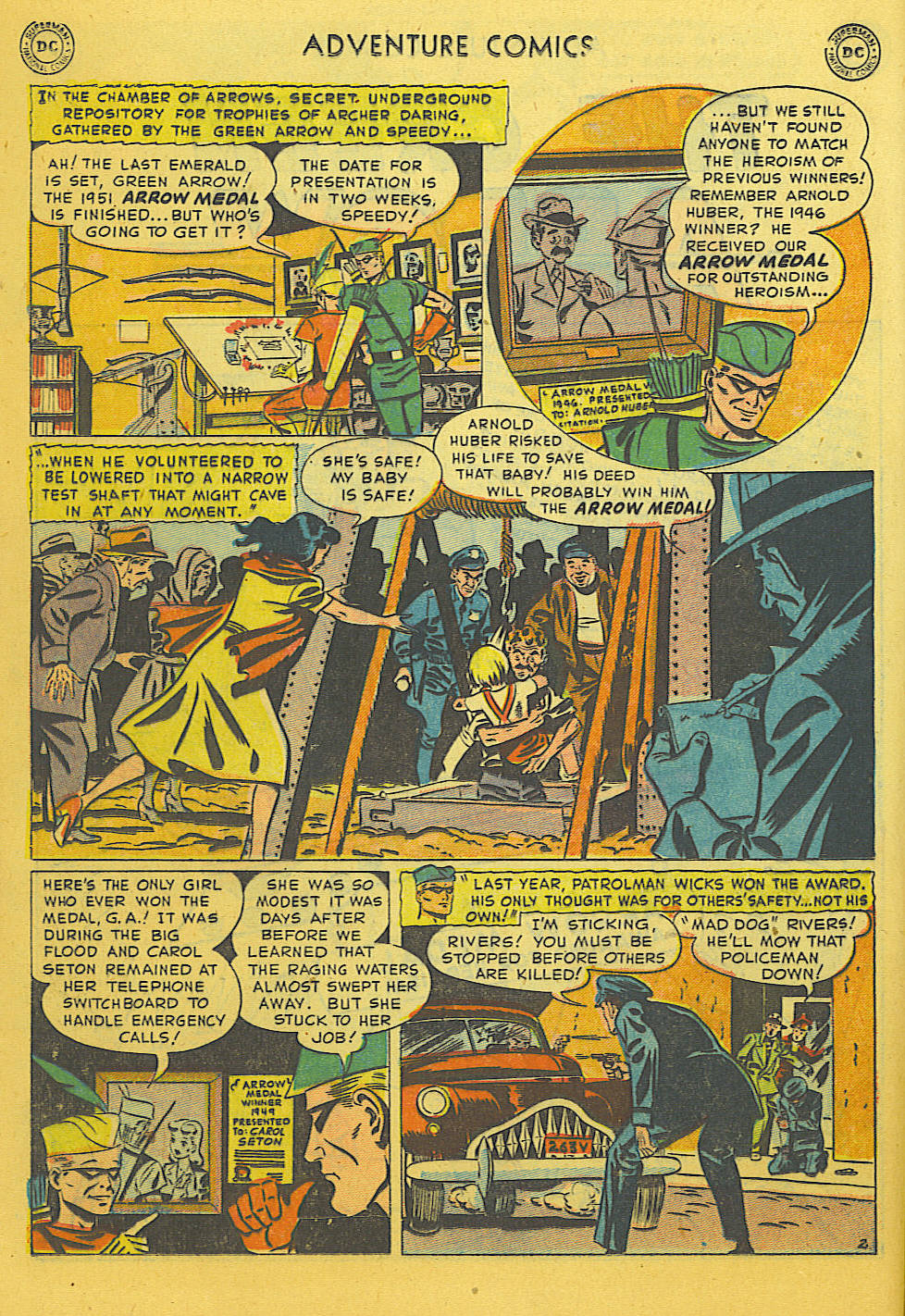 Read online Adventure Comics (1938) comic -  Issue #169 - 15