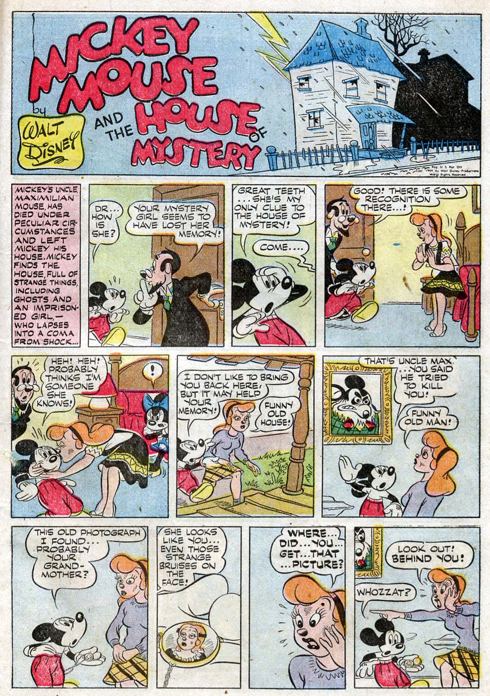 Read online Walt Disney's Comics and Stories comic -  Issue #73 - 45