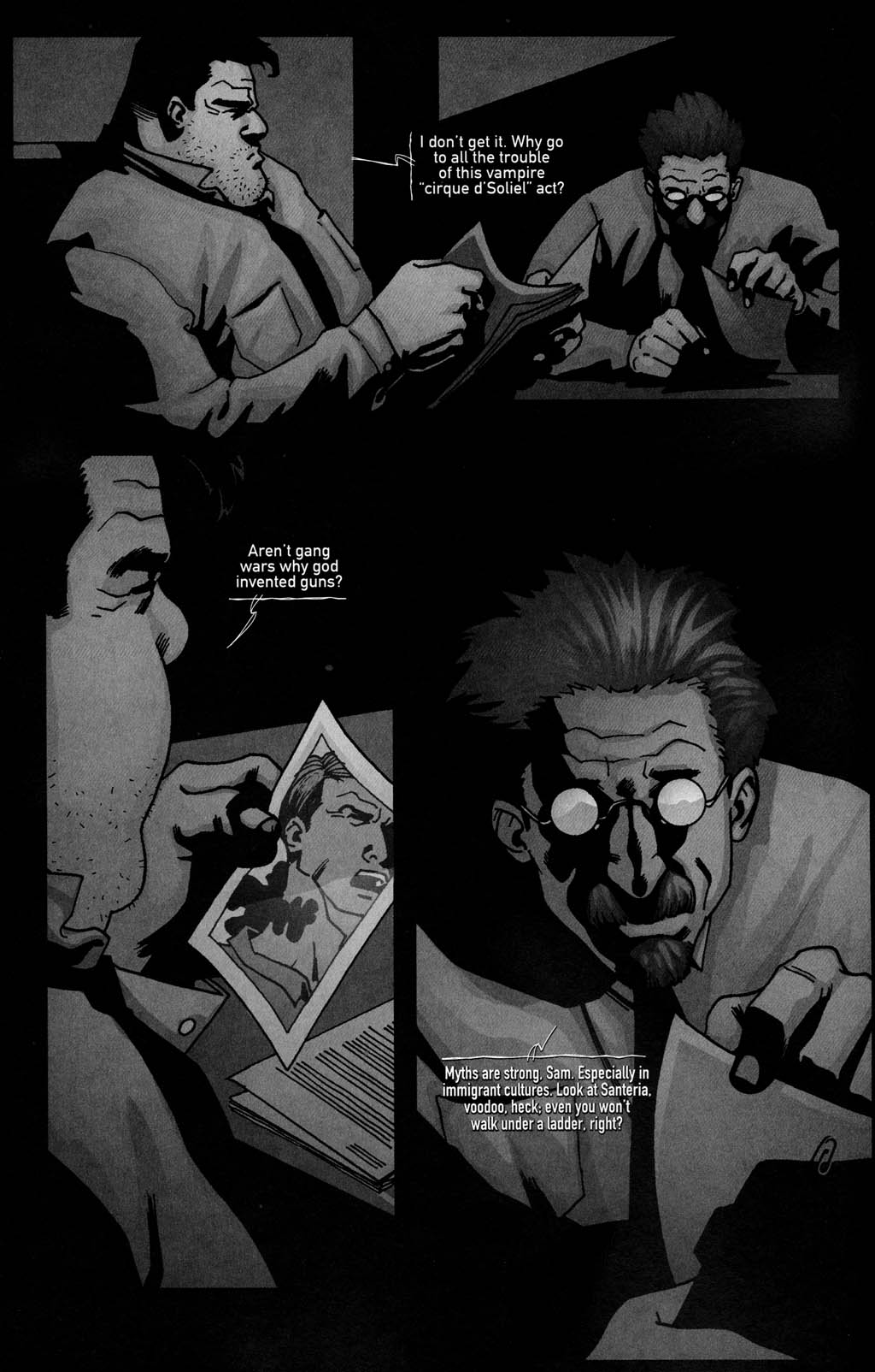 Read online Case Files: Sam and Twitch comic -  Issue #18 - 7
