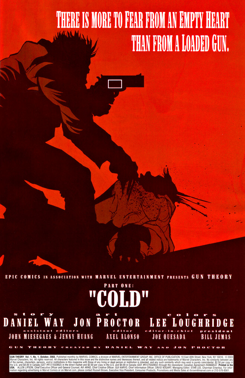 Read online Gun Theory comic -  Issue #1 - 2