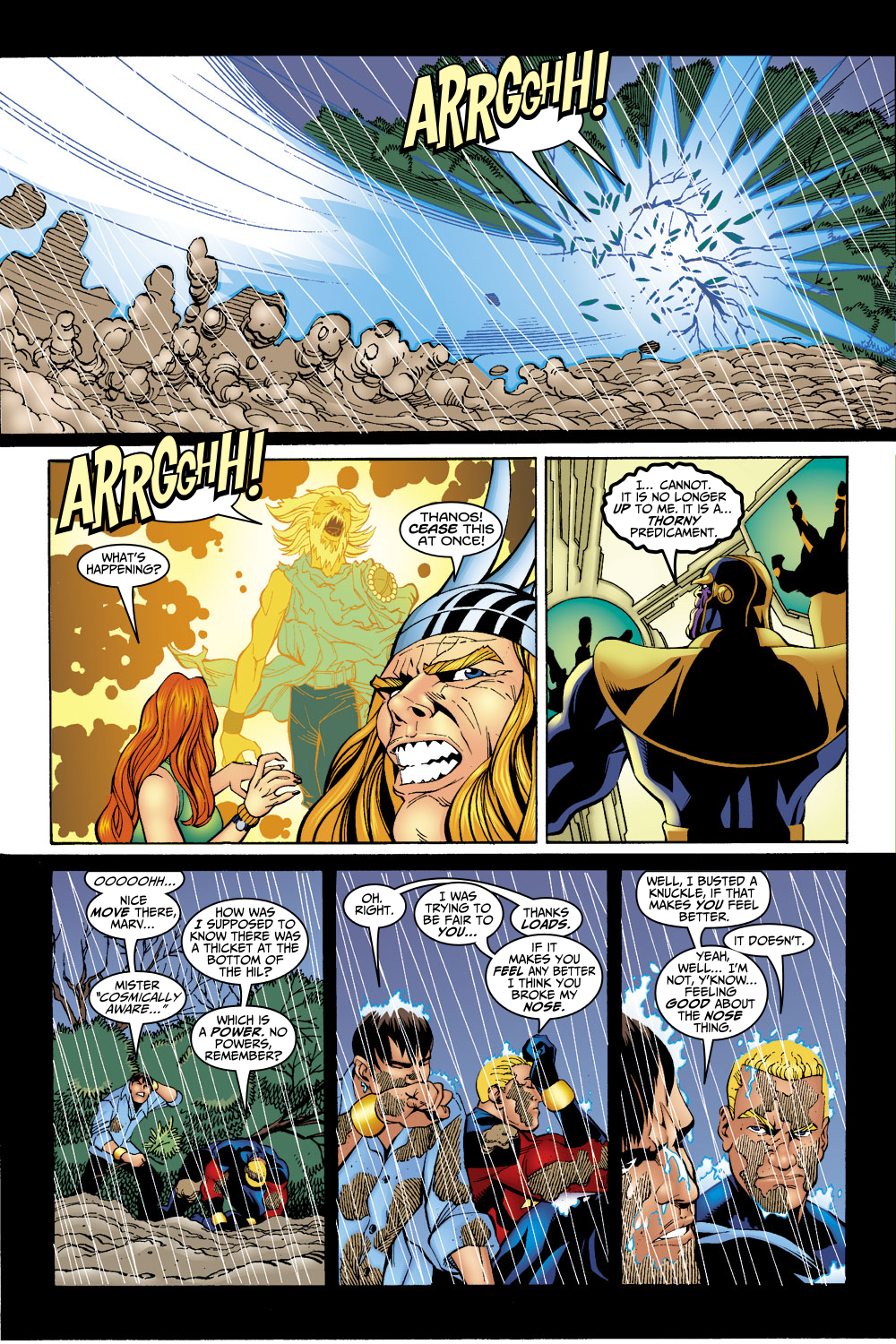 Read online Captain Marvel (1999) comic -  Issue #19 - 22