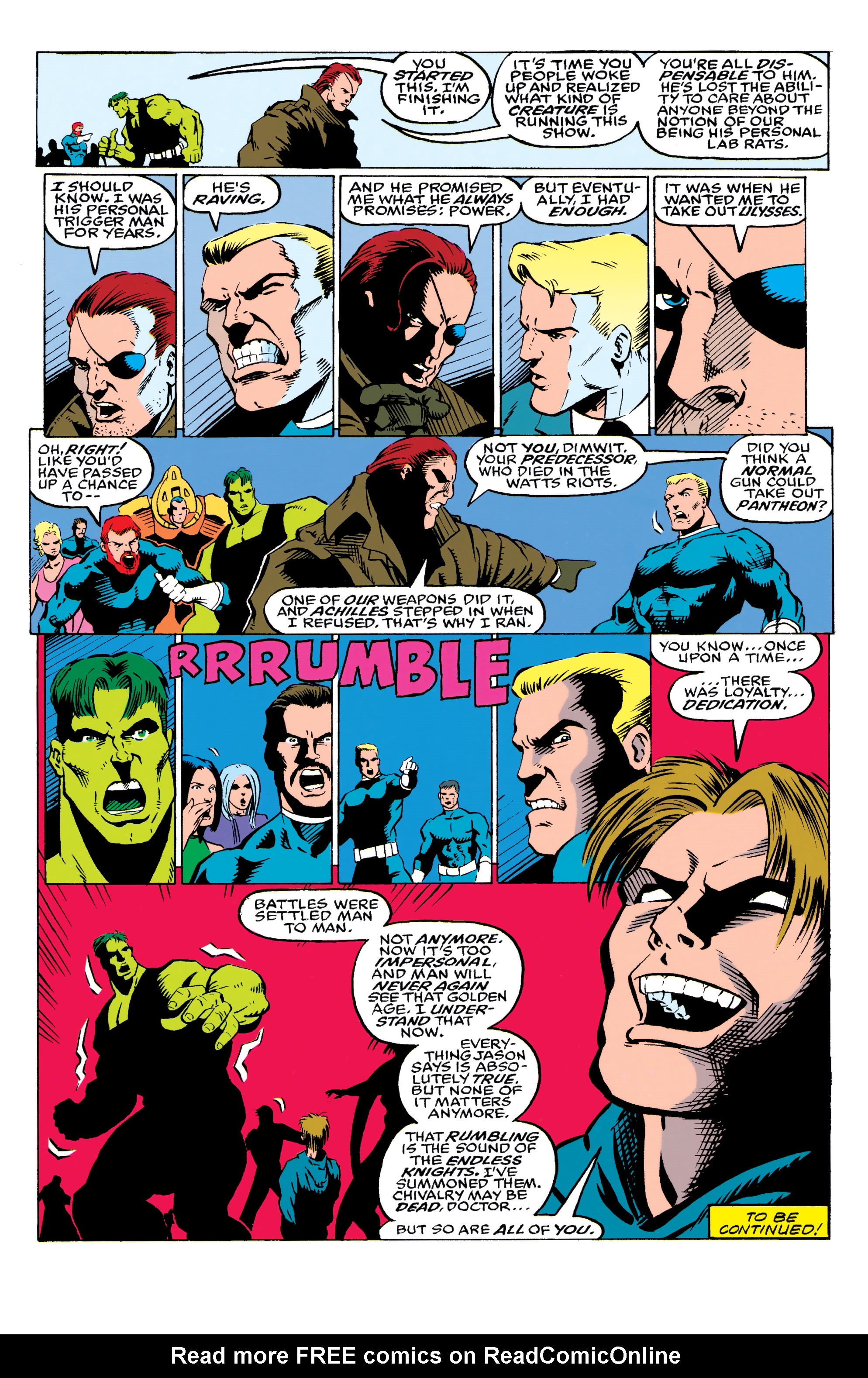 Read online Incredible Hulk By Peter David Omnibus comic -  Issue # TPB 3 (Part 9) - 60