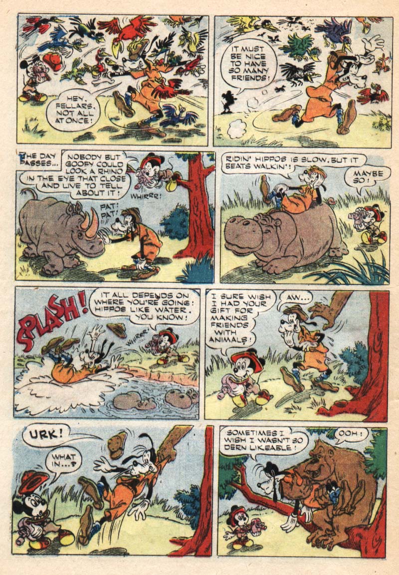 Read online Walt Disney's Comics and Stories comic -  Issue #159 - 41