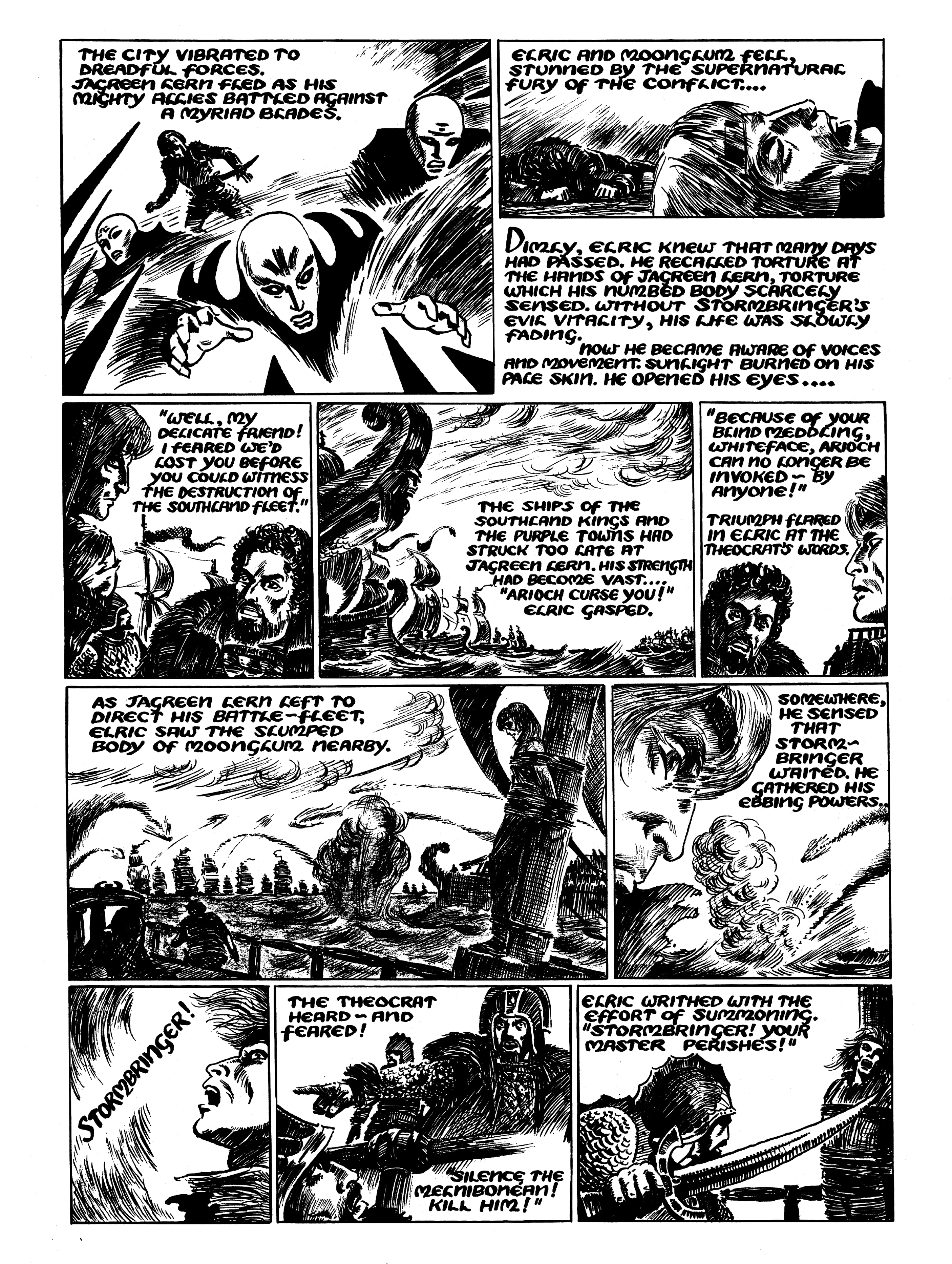 Read online The Michael Moorcock Library comic -  Issue # TPB 13 - 15