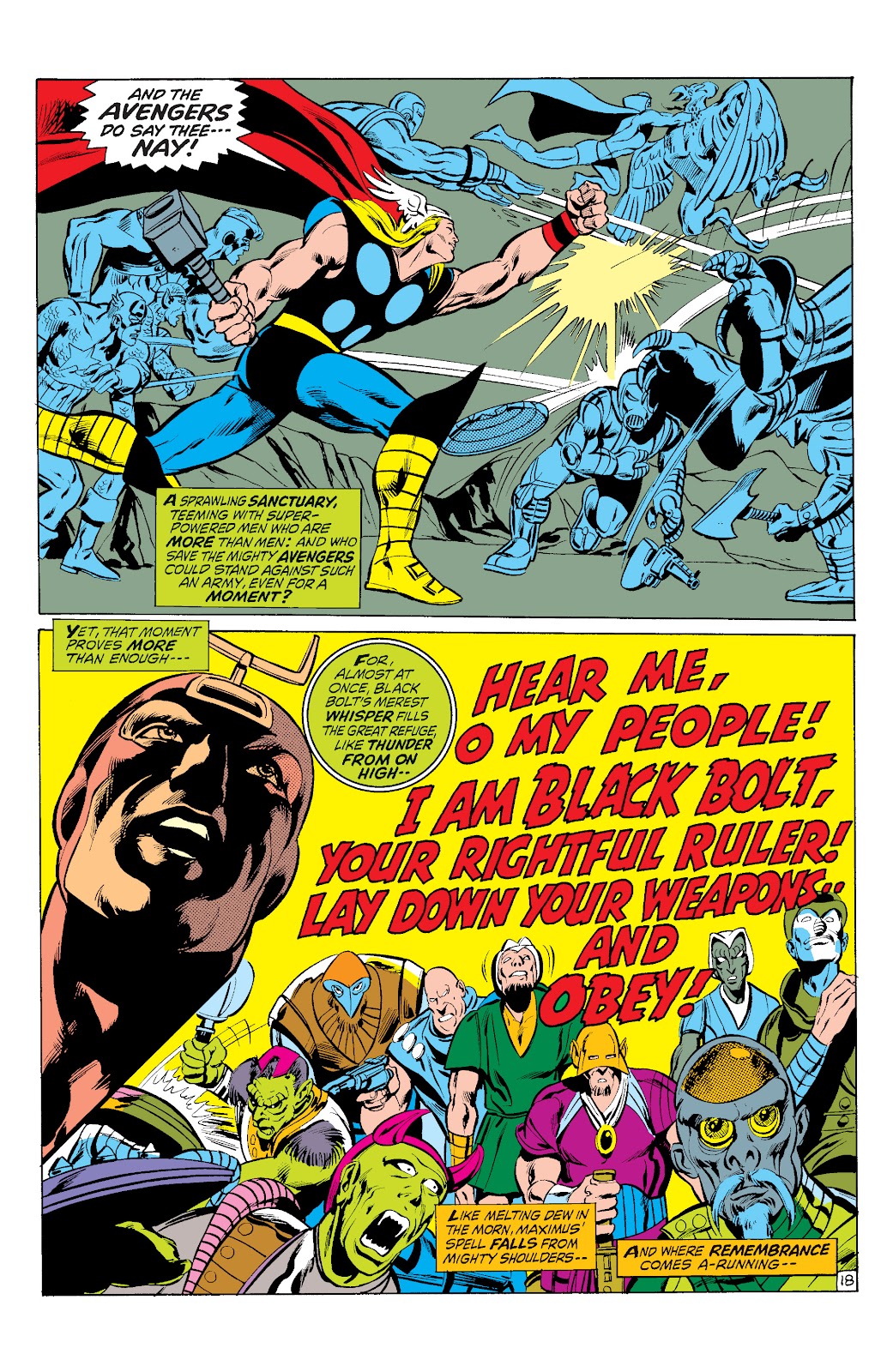 Marvel Masterworks: The Inhumans issue TPB 1 (Part 3) - Page 13