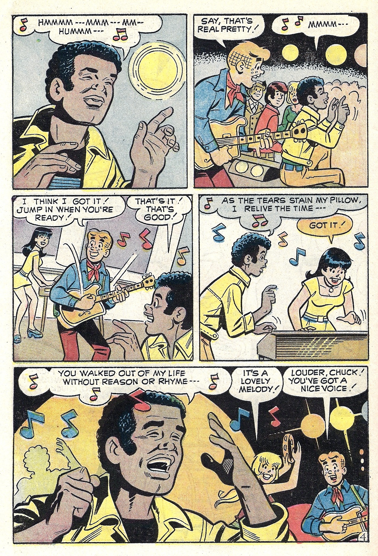 Read online Life With Archie (1958) comic -  Issue #139 - 6