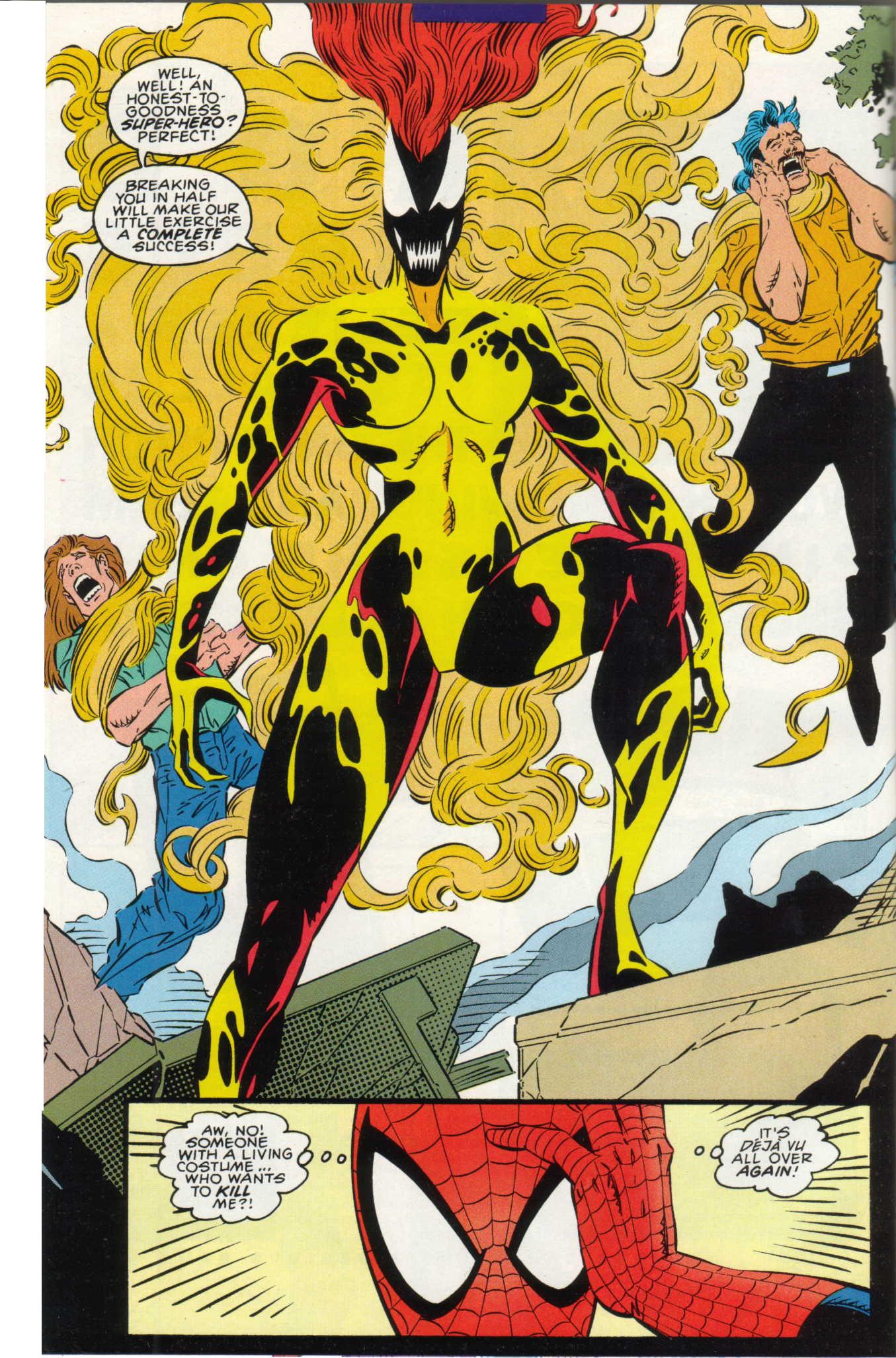 Read online Venom: Lethal Protector comic -  Issue #4 - 11