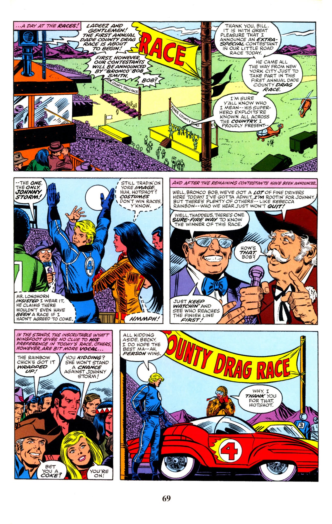 Read online Fantastic Four Visionaries: George Perez comic -  Issue # TPB 2 (Part 1) - 69