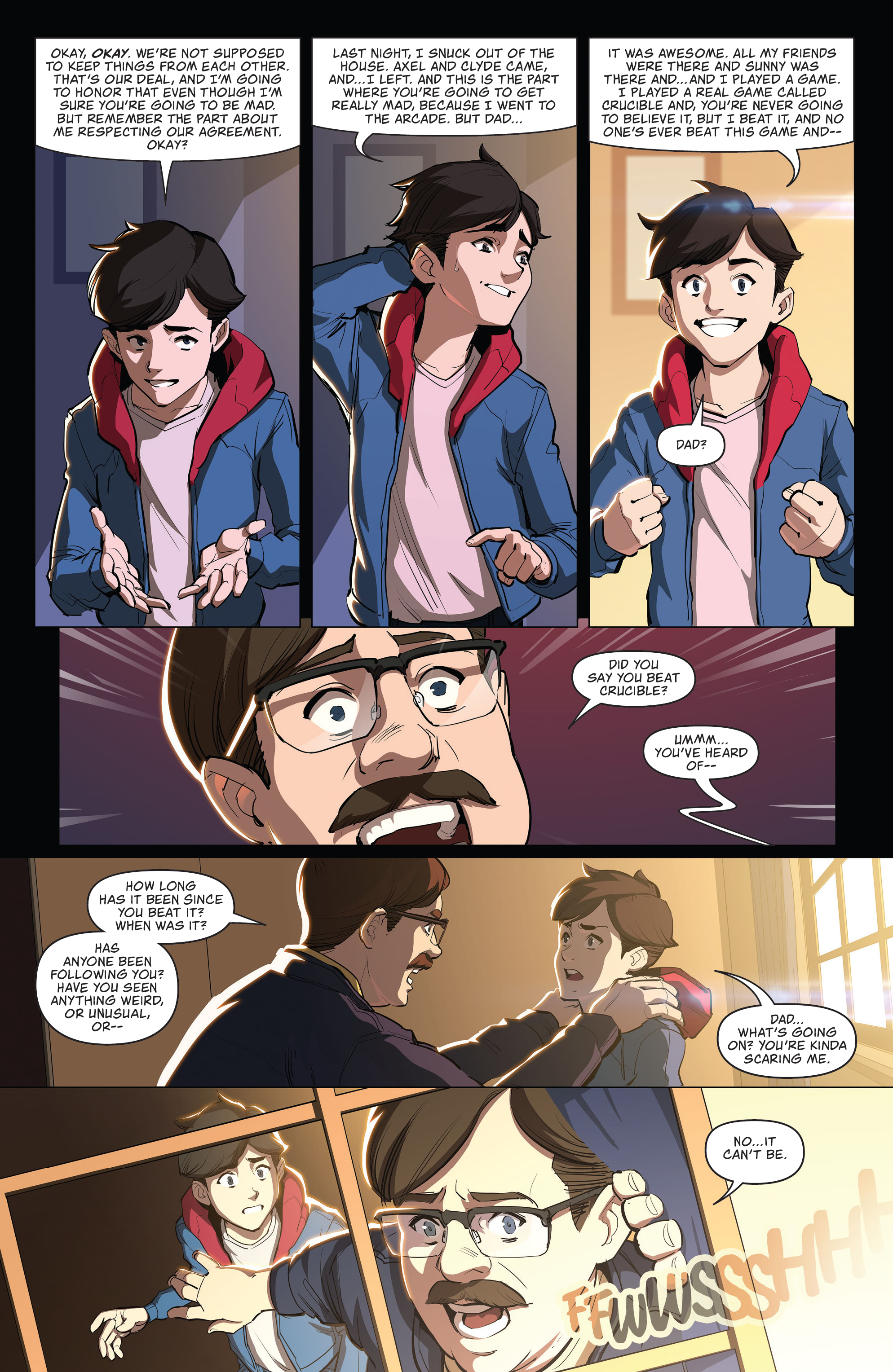 Read online Hexagon comic -  Issue #2 - 17