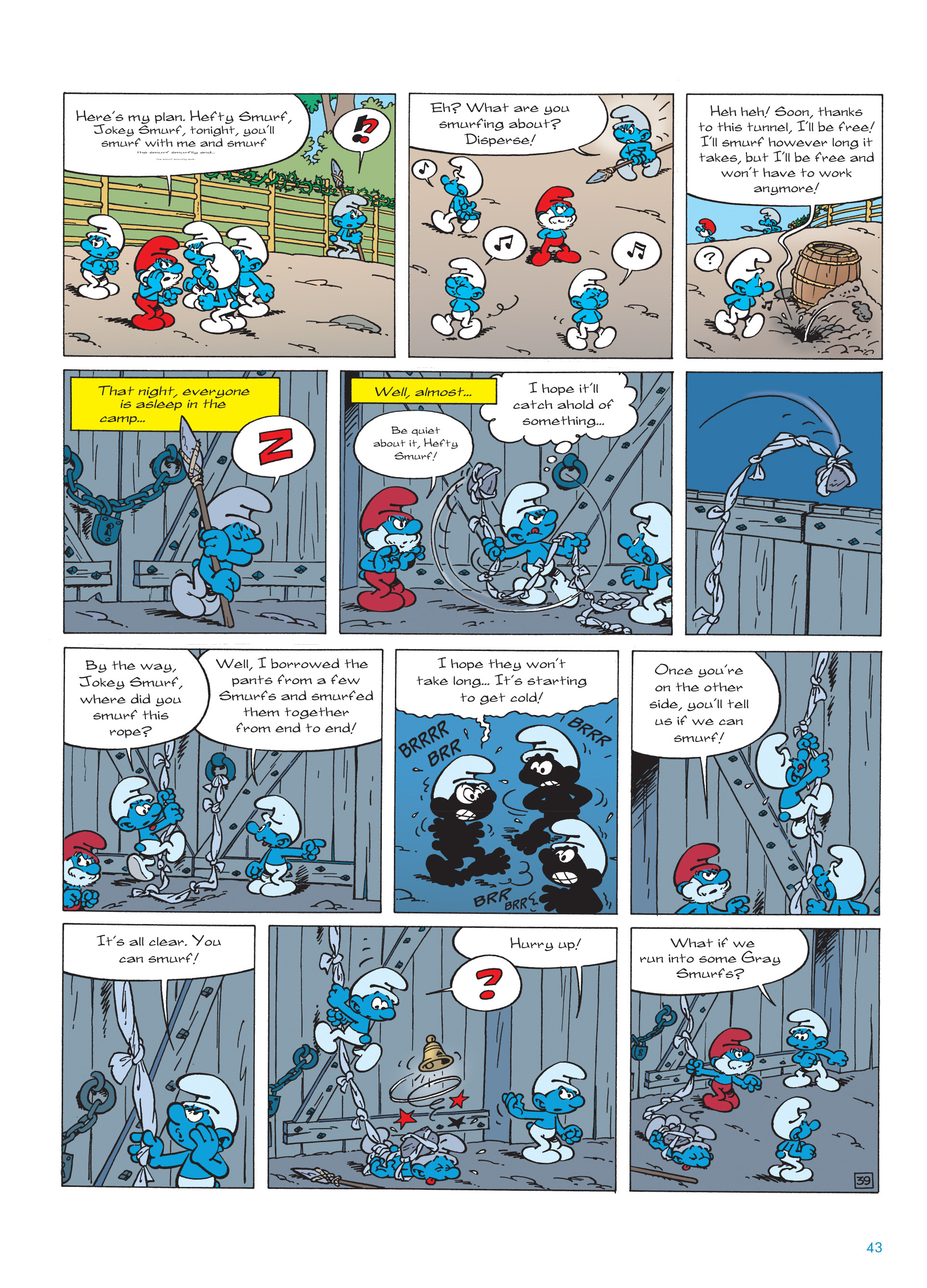 Read online The Smurfs comic -  Issue #22 - 44