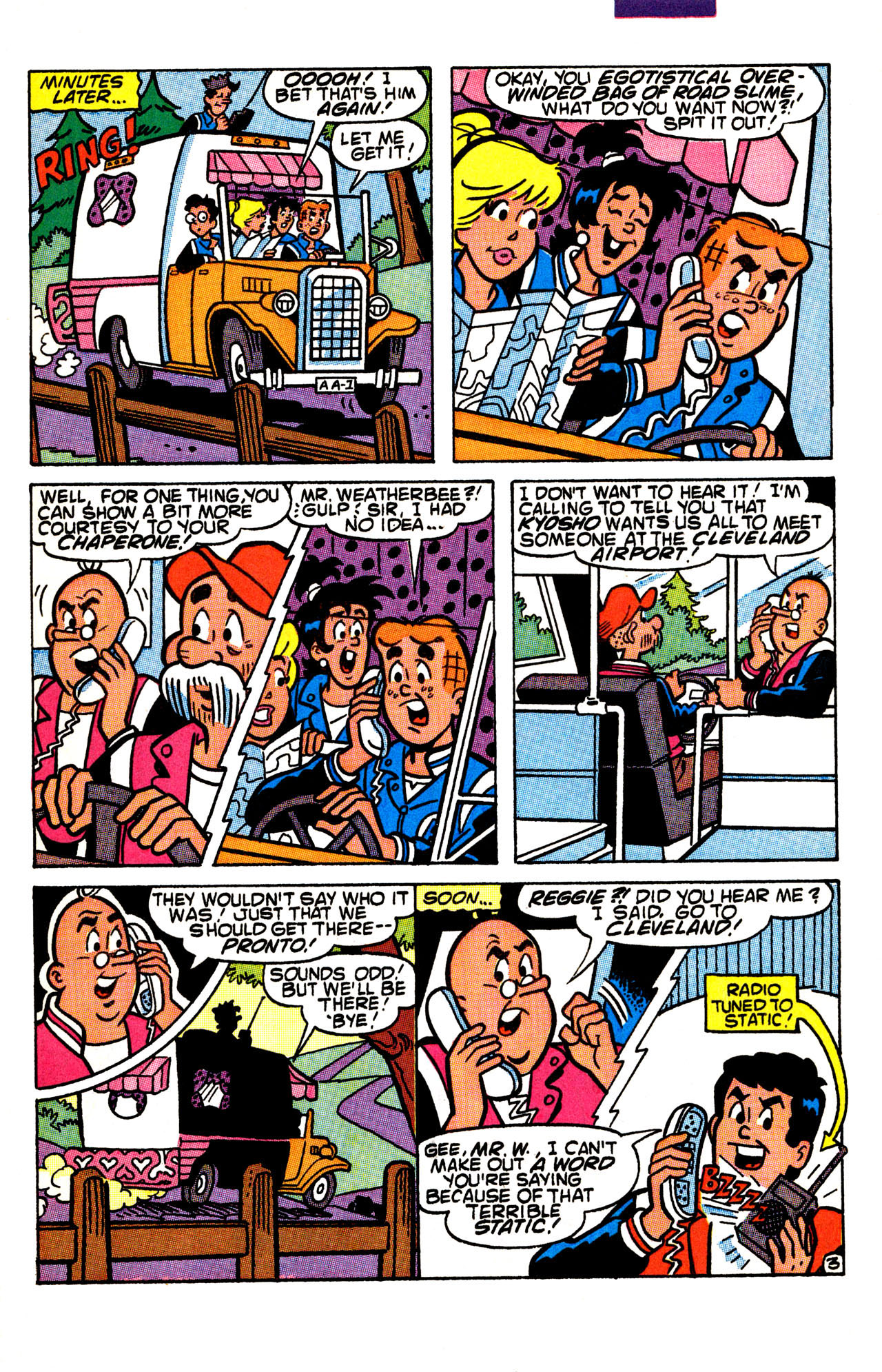 Read online Archie's R/C Racers comic -  Issue #7 - 5