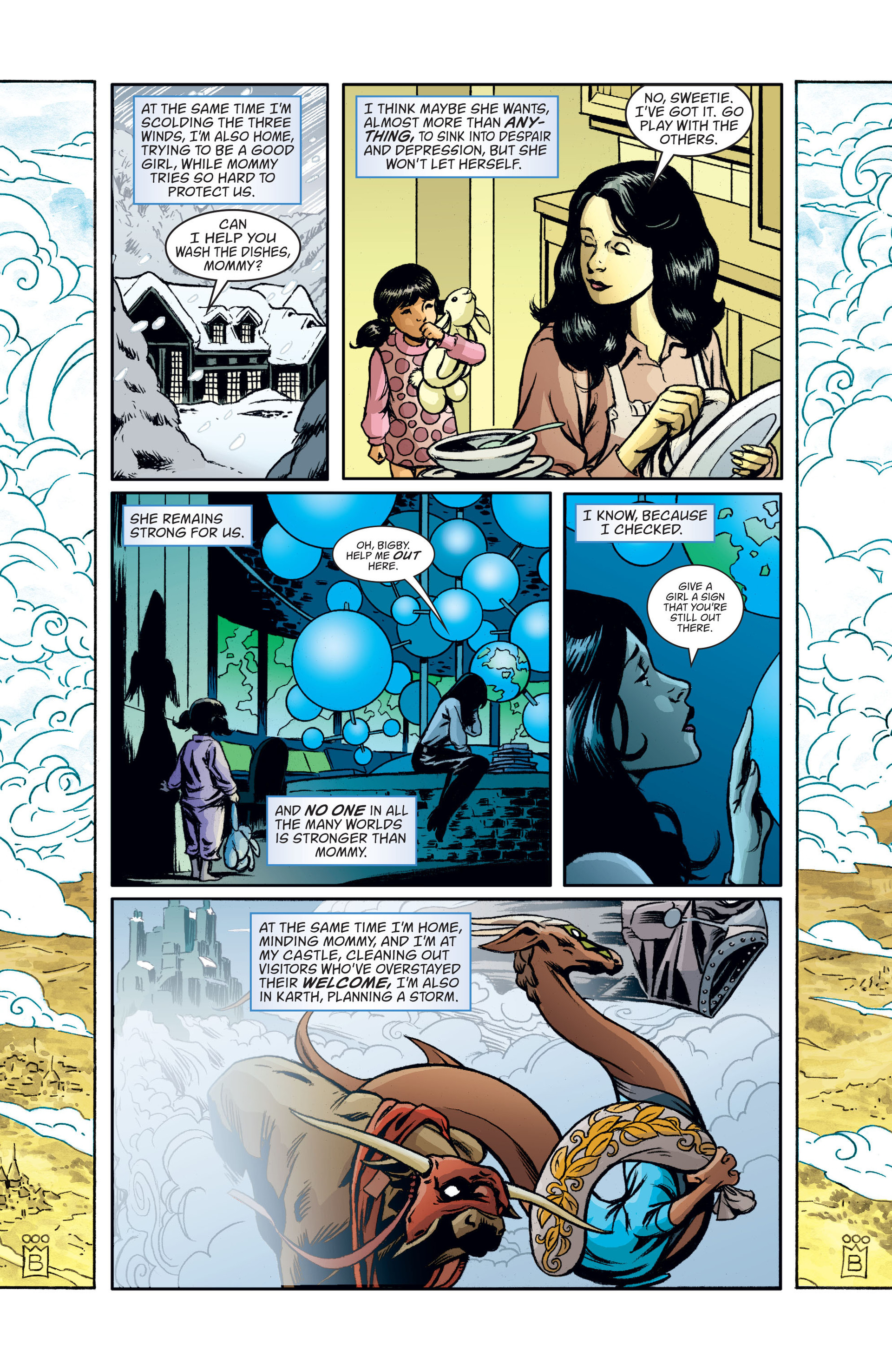 Read online Fables comic -  Issue #137 - 5