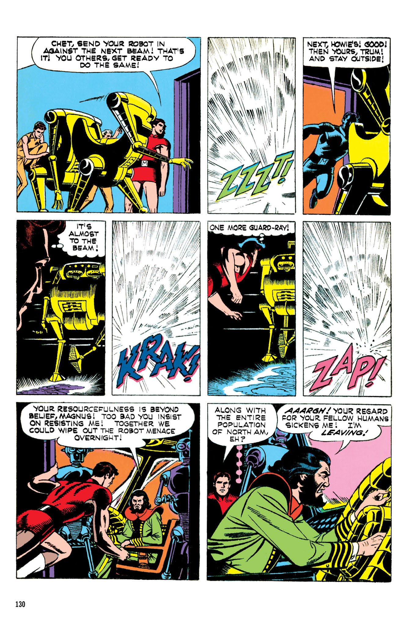 Read online Magnus, Robot Fighter Archives comic -  Issue # TPB 3 (Part 2) - 32