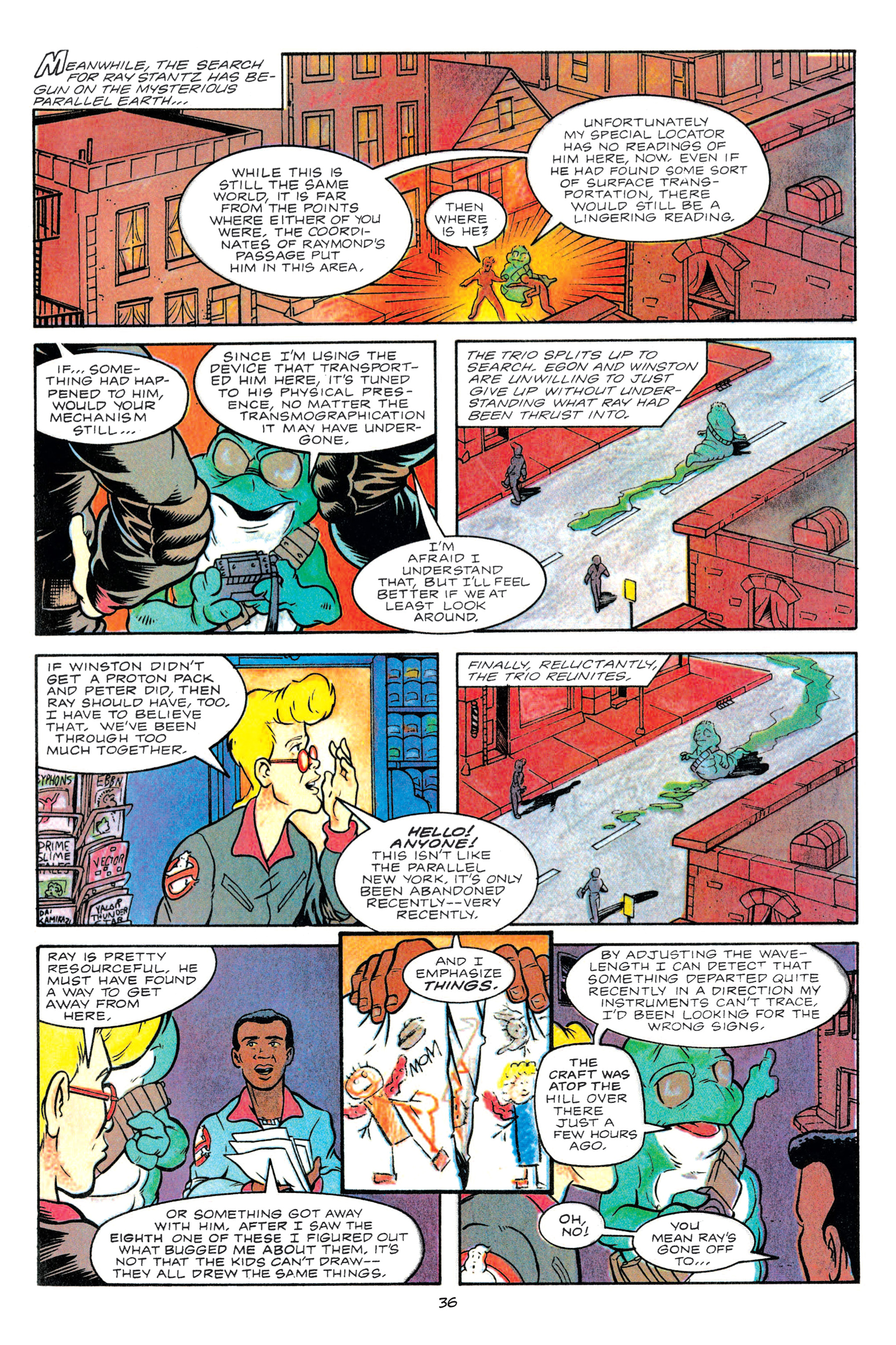 Read online The Real Ghostbusters comic -  Issue # _Omnibus 1 (Part 1) - 37