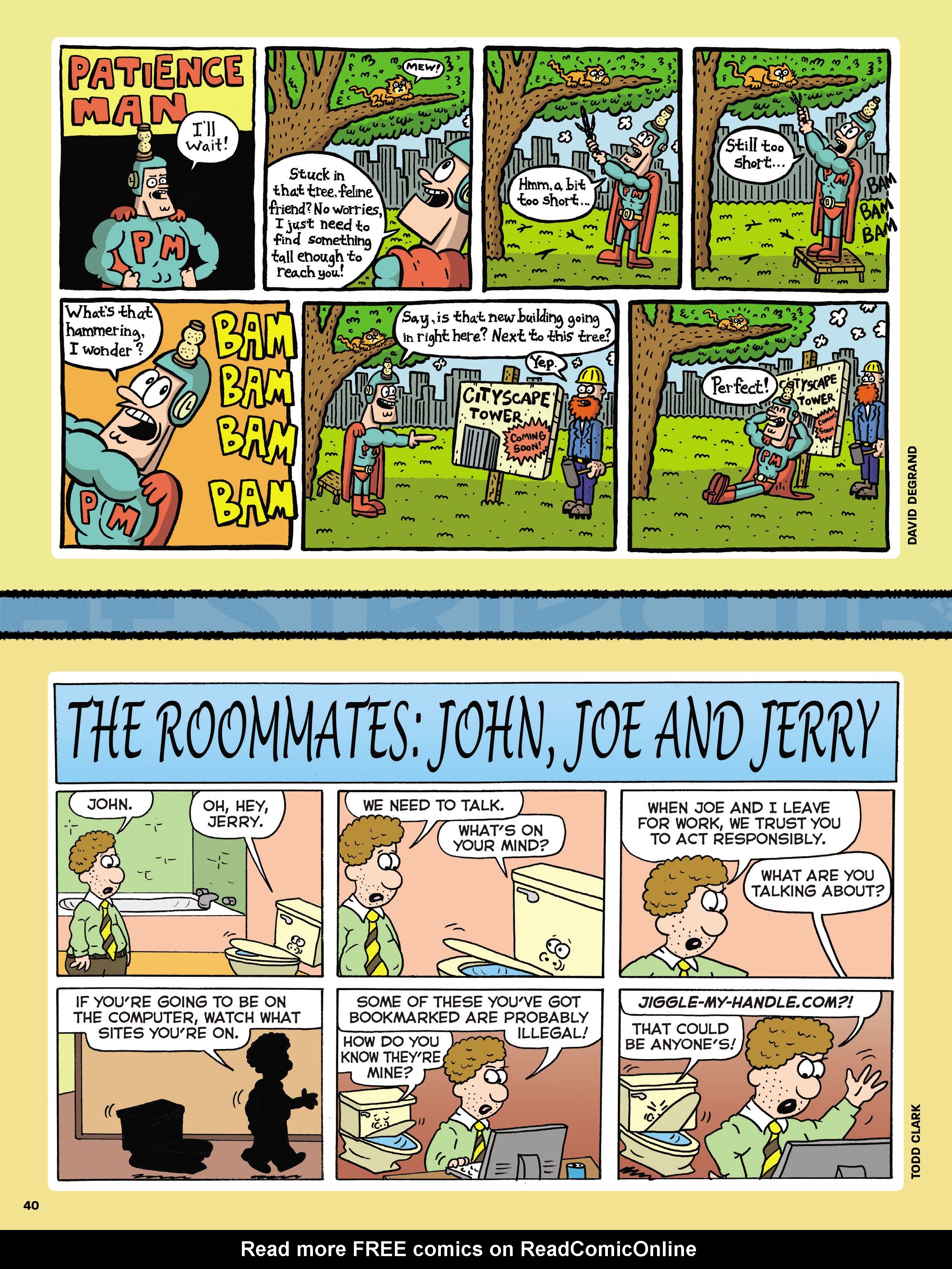 Read online MAD comic -  Issue #540 - 42