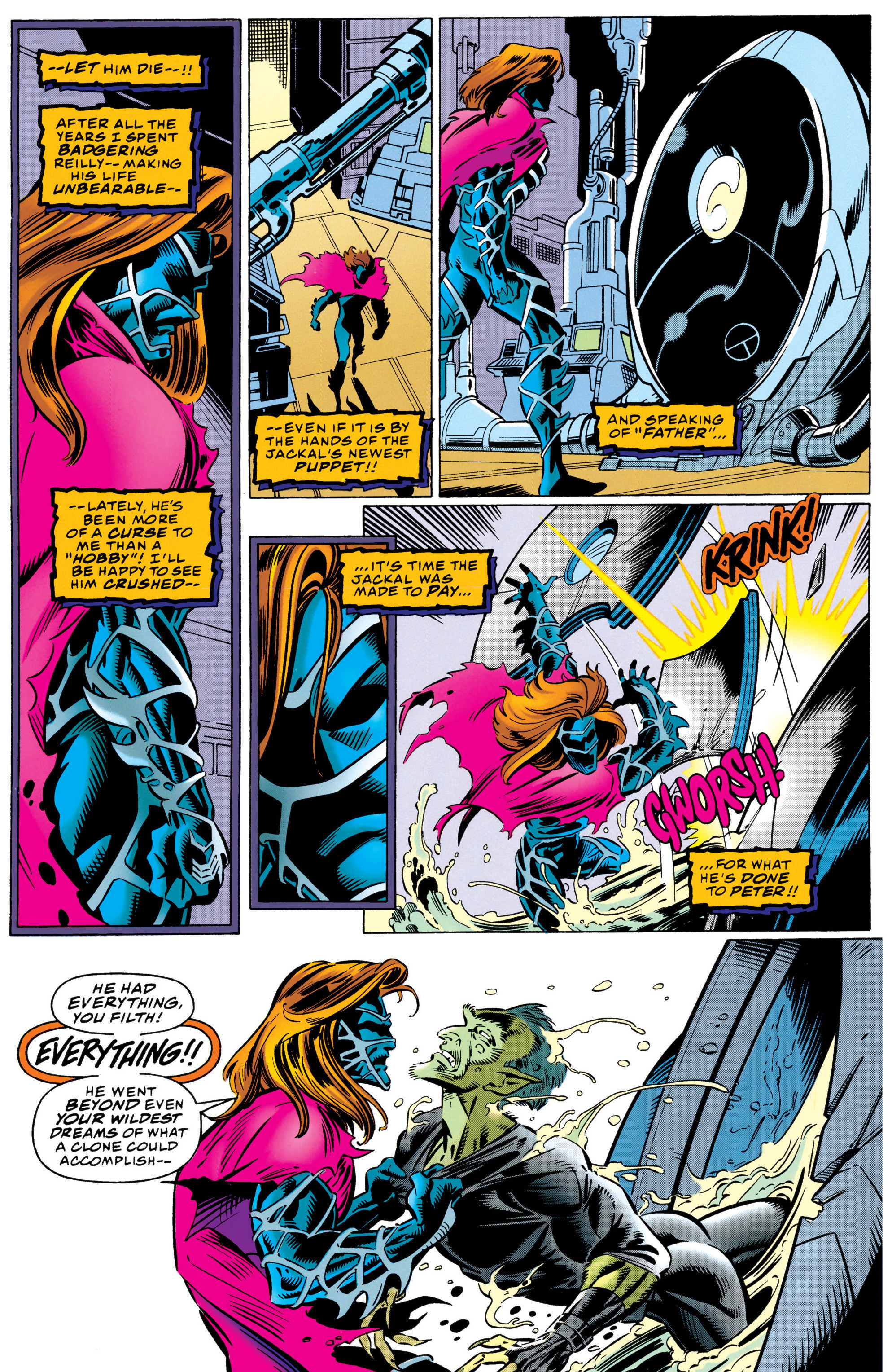 Read online Spider-Man: The Complete Clone Saga Epic comic -  Issue # TPB 4 (Part 2) - 122