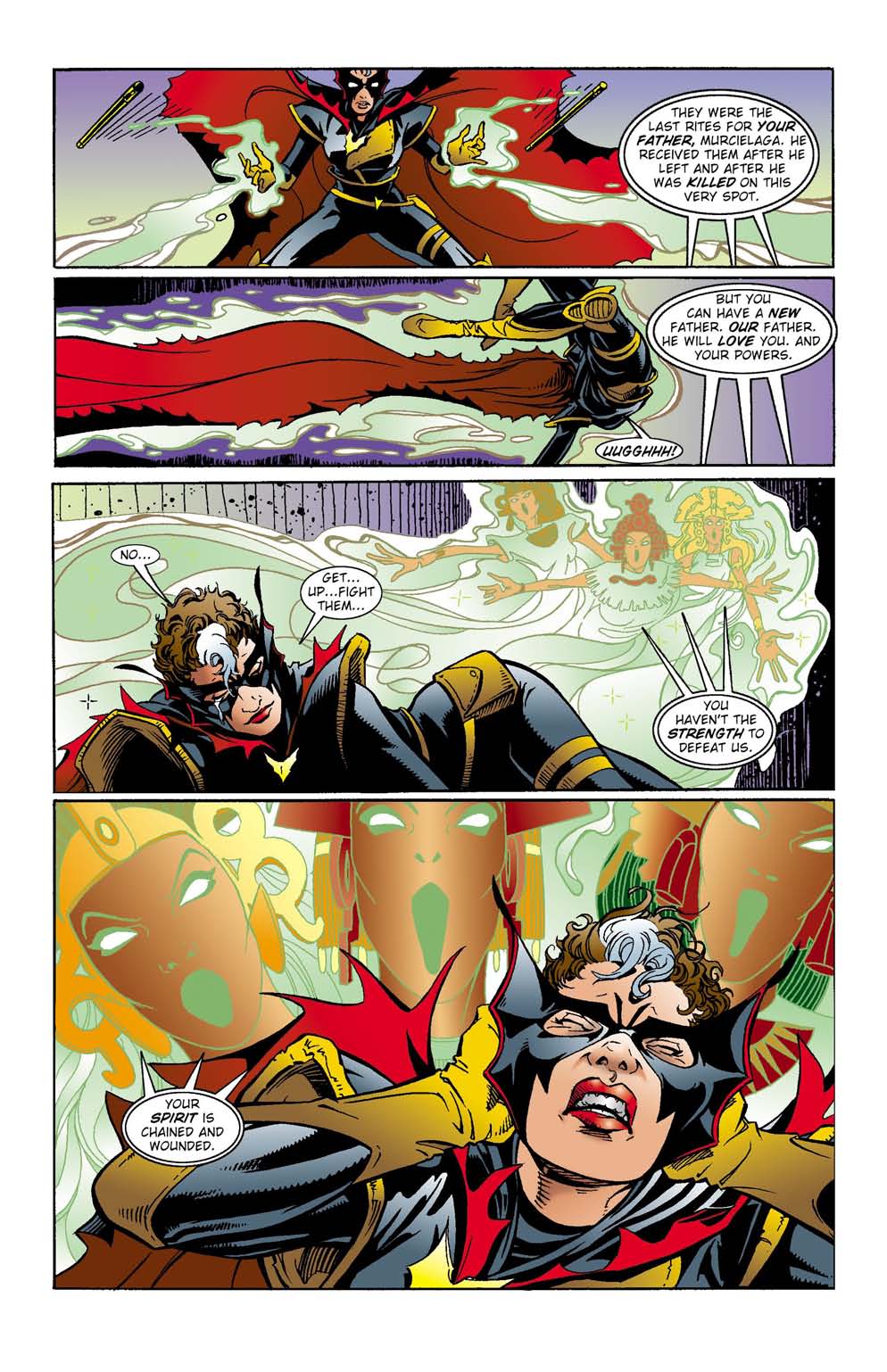 Read online Murciélaga She-Bat comic -  Issue #6 - 17
