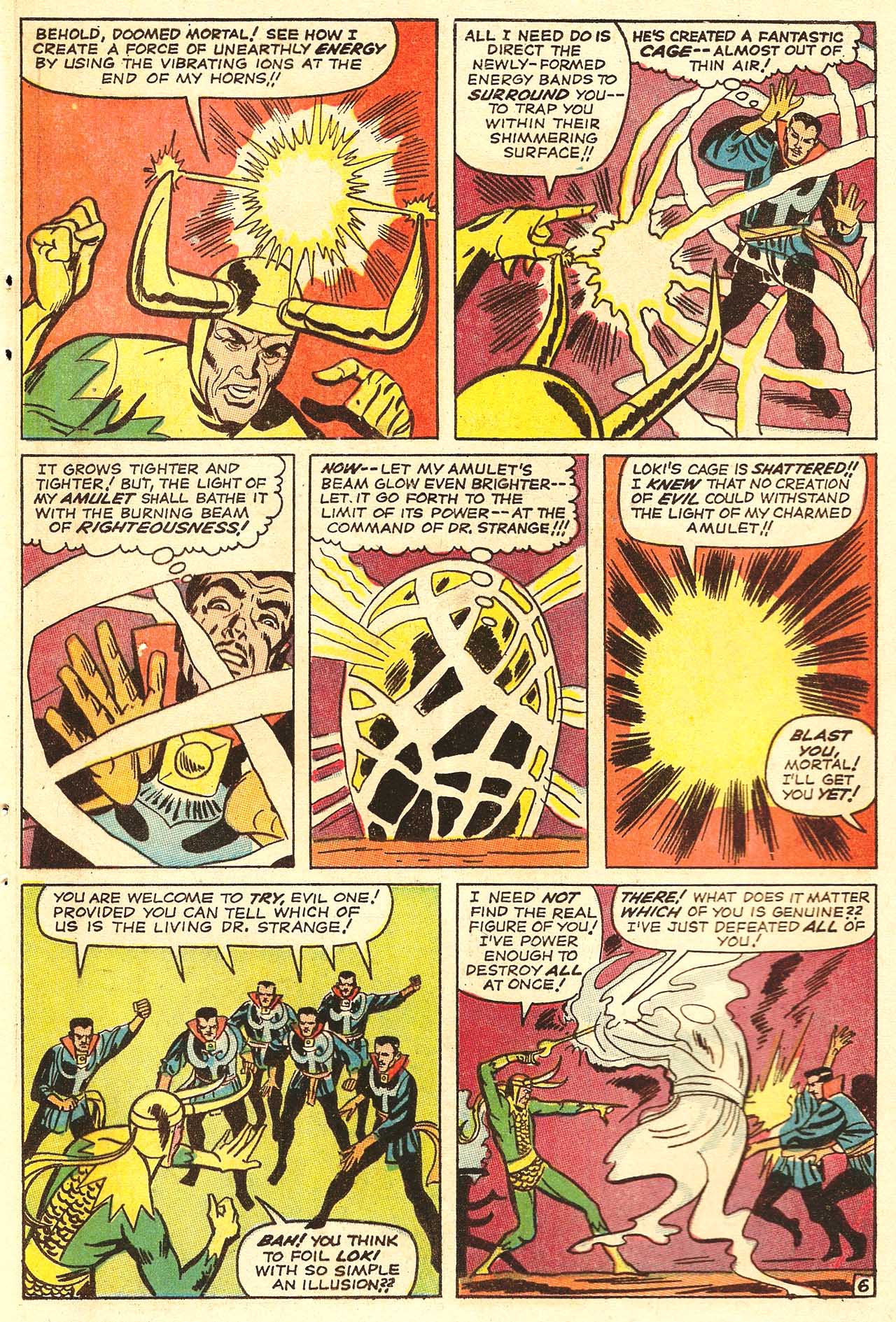 Read online Marvel Collectors' Item Classics comic -  Issue #14 - 55
